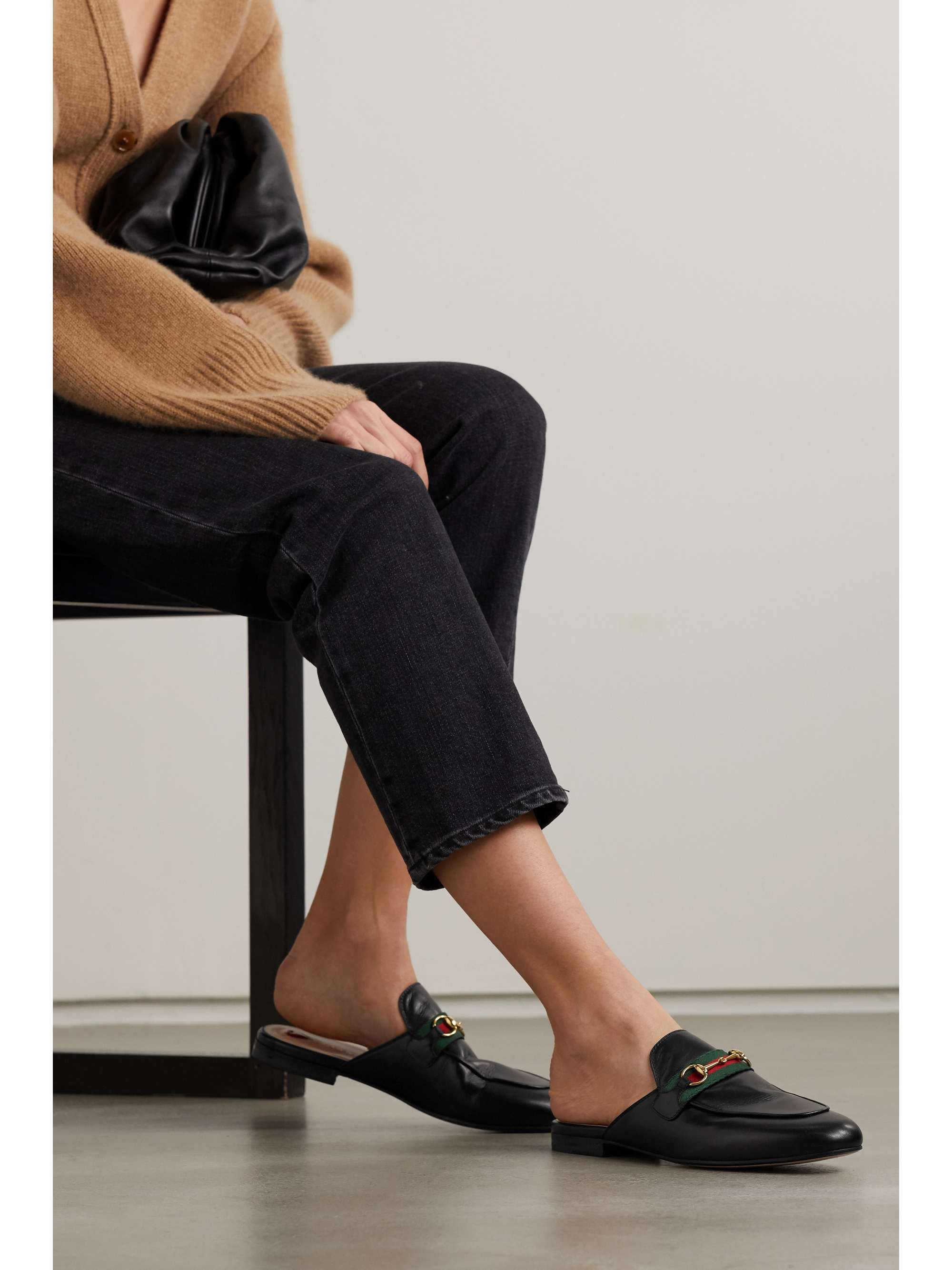 Black Princetown slippers | | NET-A-PORTER