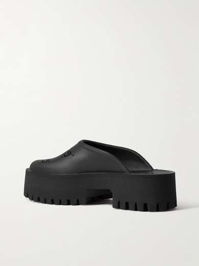 elea slip on mules gucci