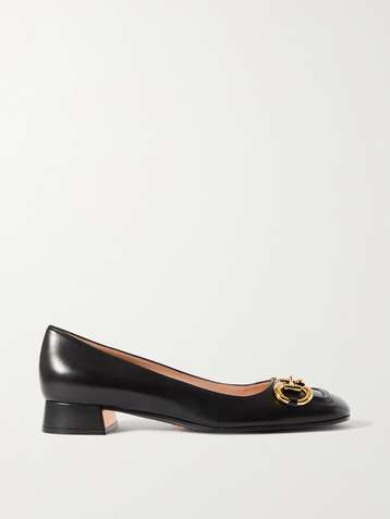 heeled ballet flats