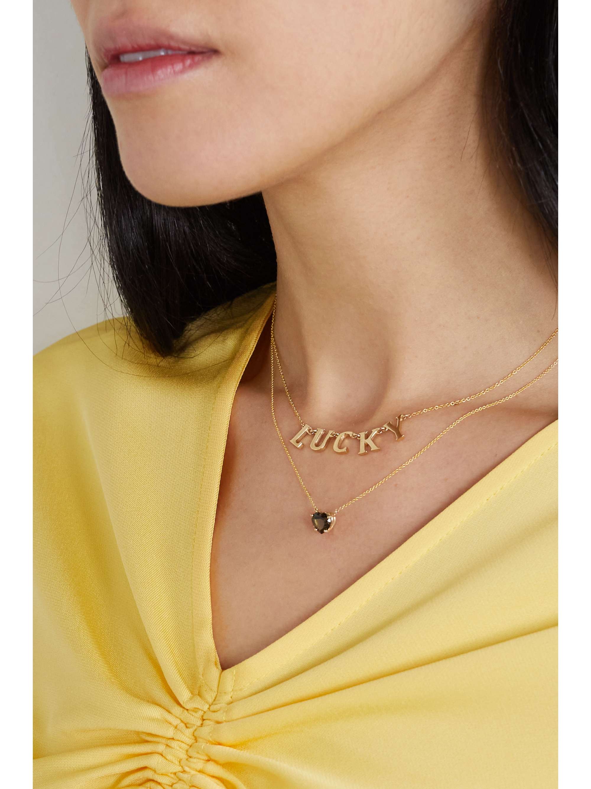 Gold Honor's 14-karat gold tourmaline 