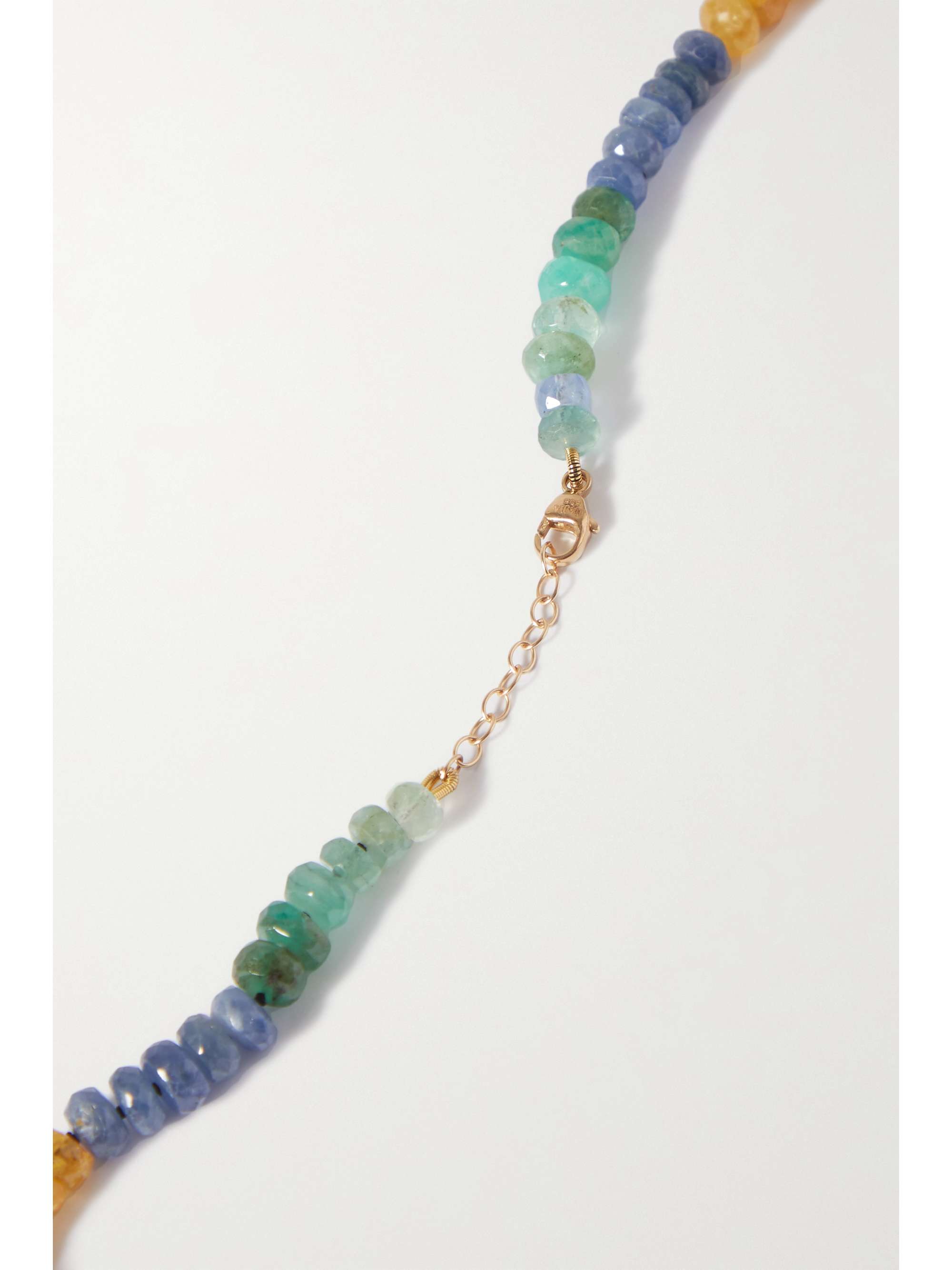 JIA JIA Gold sapphire necklace