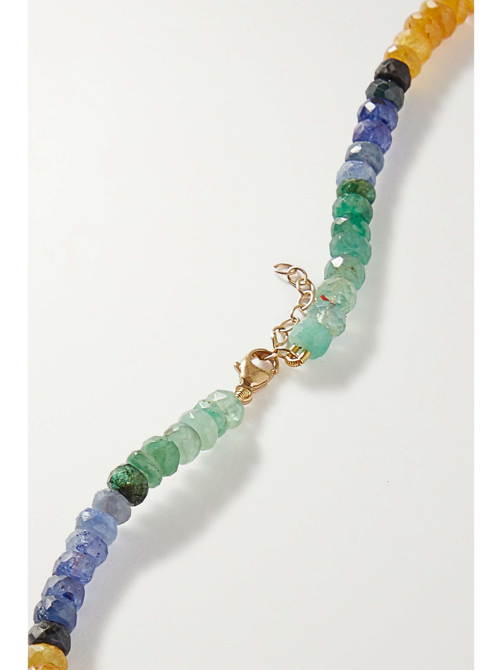 JIA JIA Gold sapphire necklace