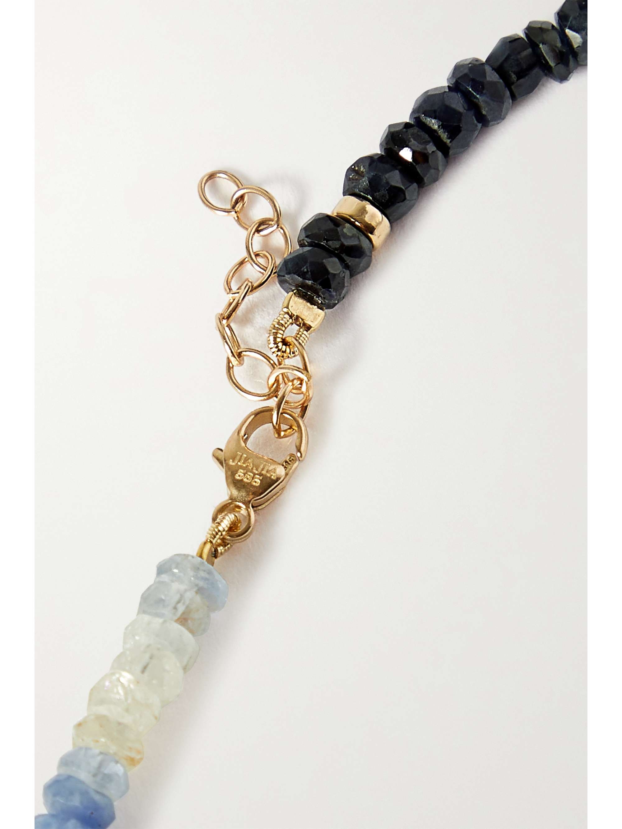 JIA JIA Gold sapphire bracelet