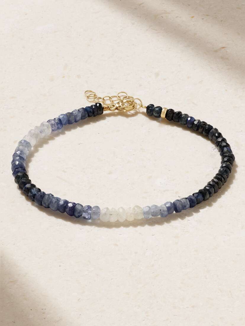 JIA JIA Gold Sapphire Bracelet