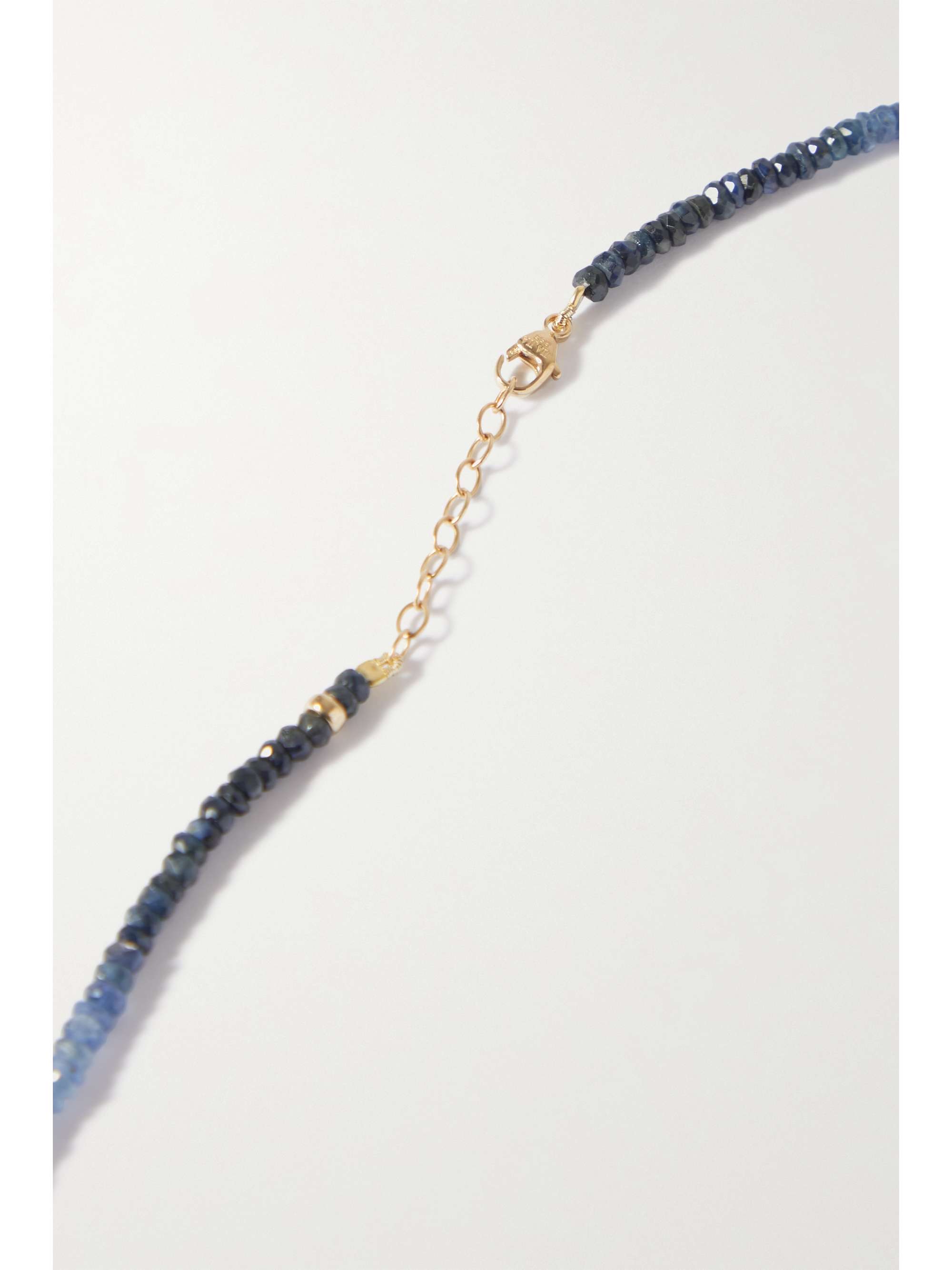 JIA JIA Gold sapphire necklace