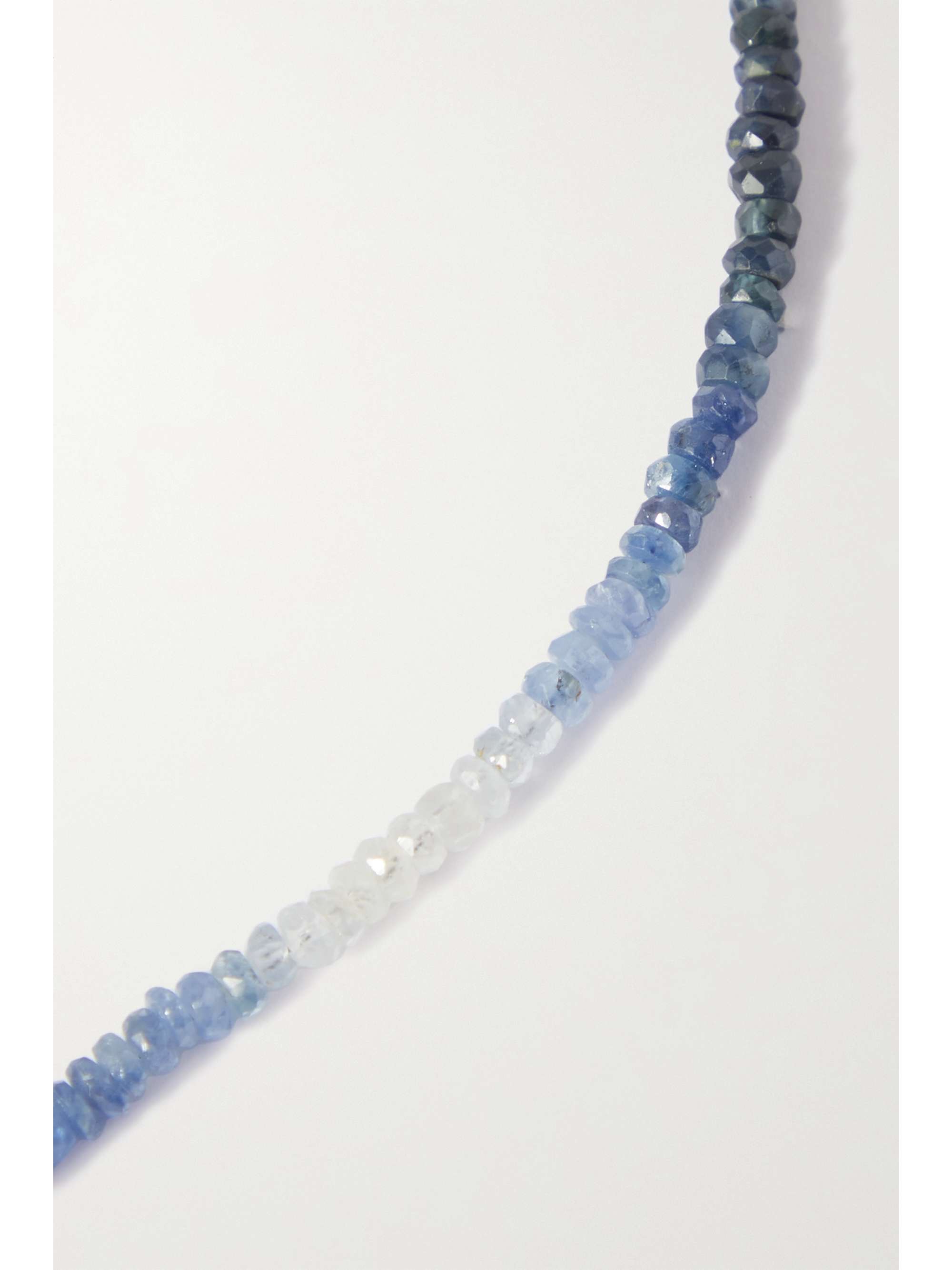 JIA JIA Gold sapphire necklace