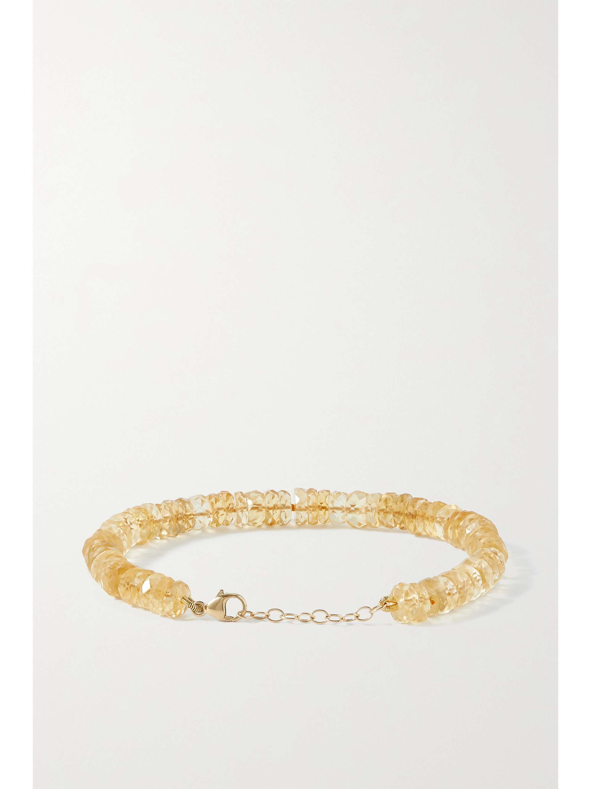JIA JIA Atlas gold citrine bracelet
