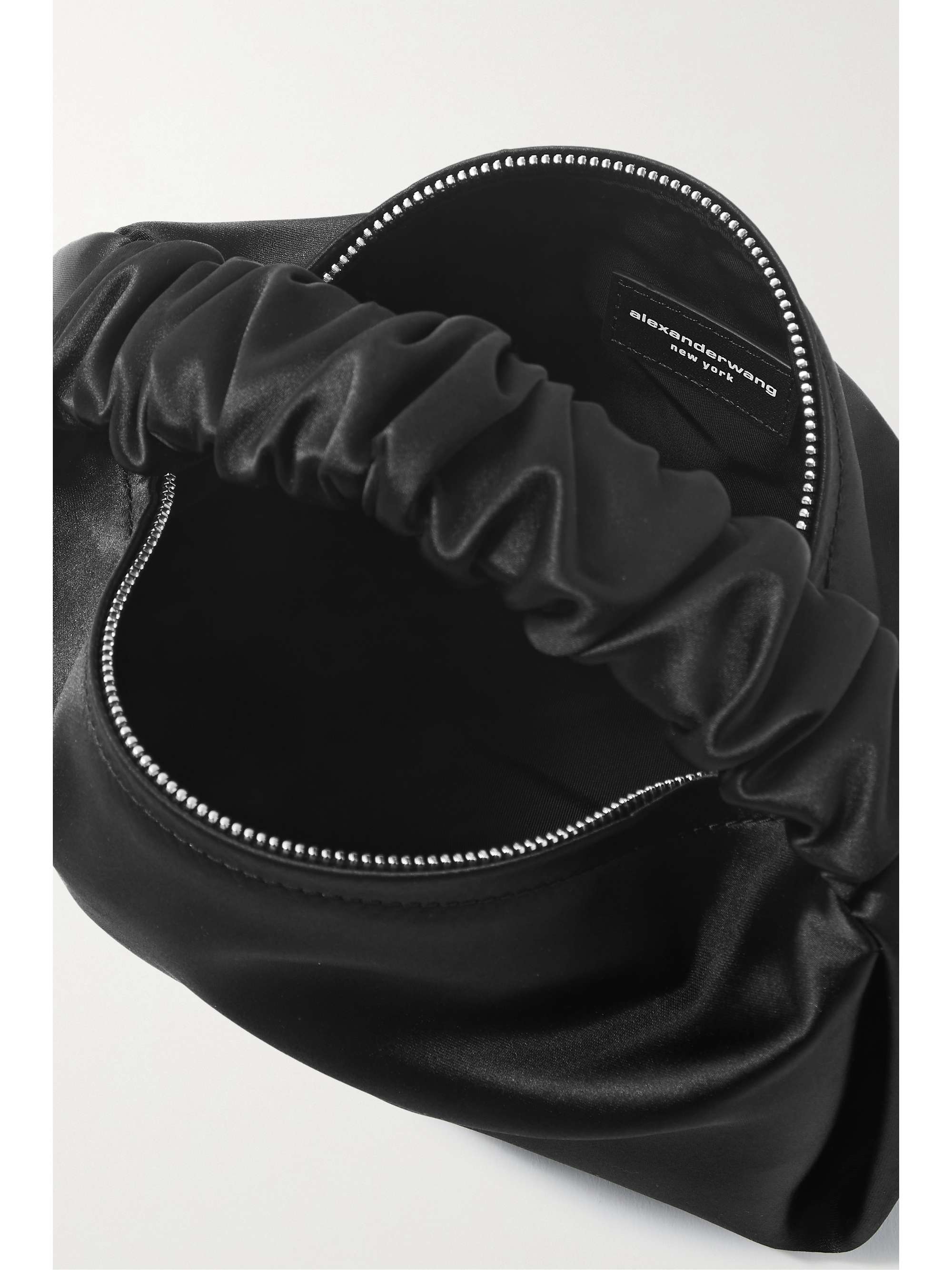 ALEXANDER WANG Mini satin tote