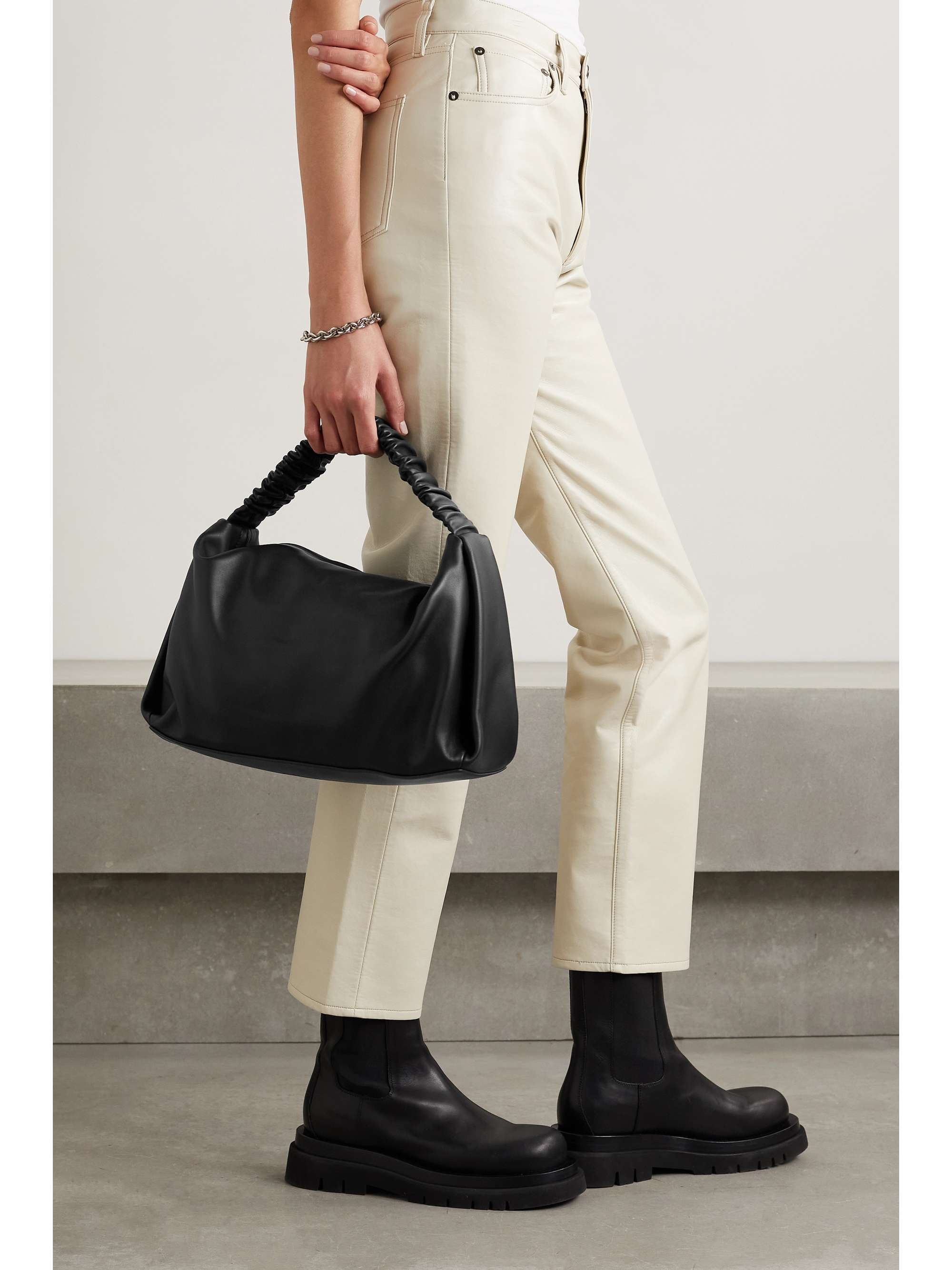 alexander wang leather tote