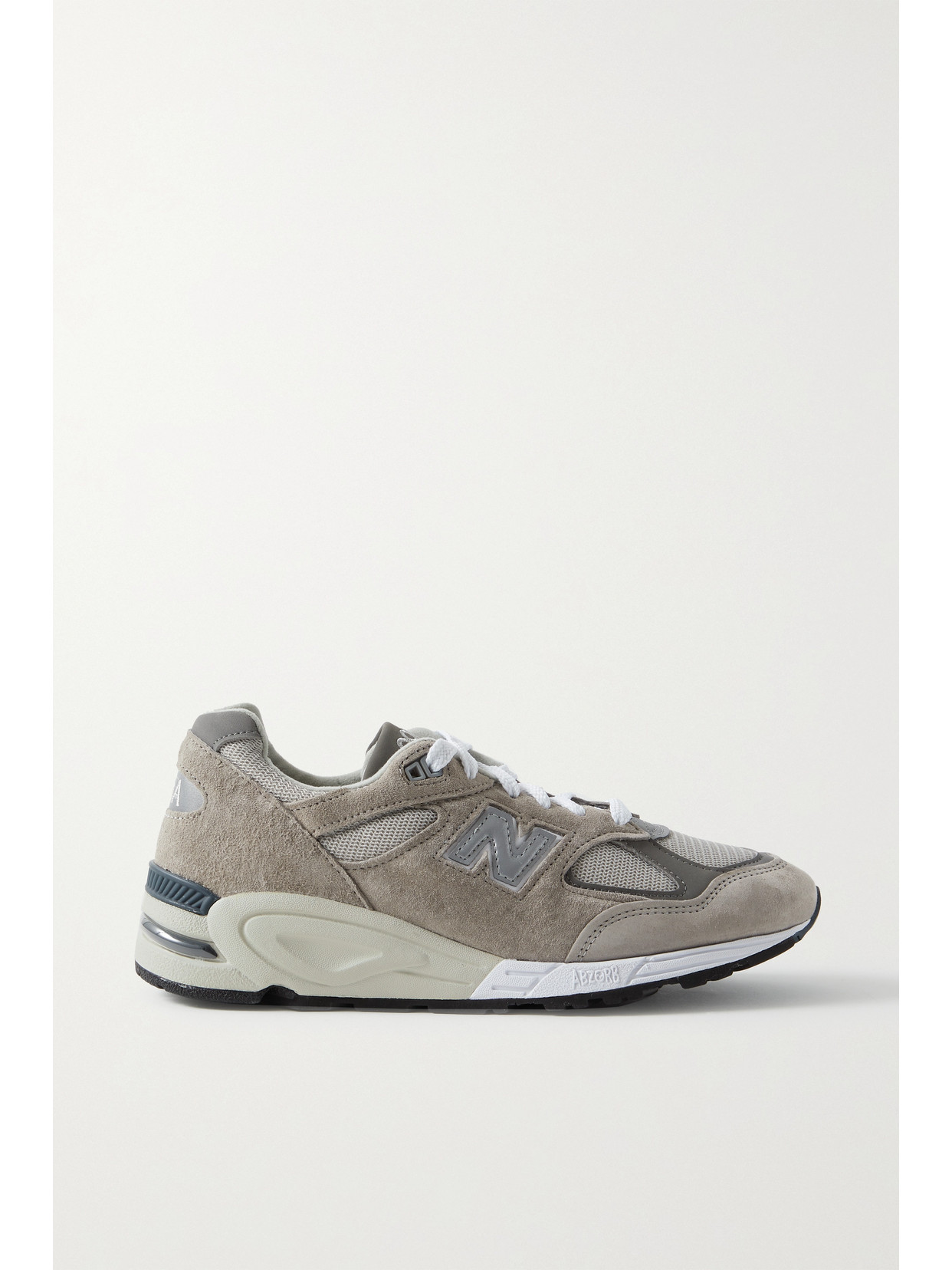 New Balance M990v2 Suede And Mesh 