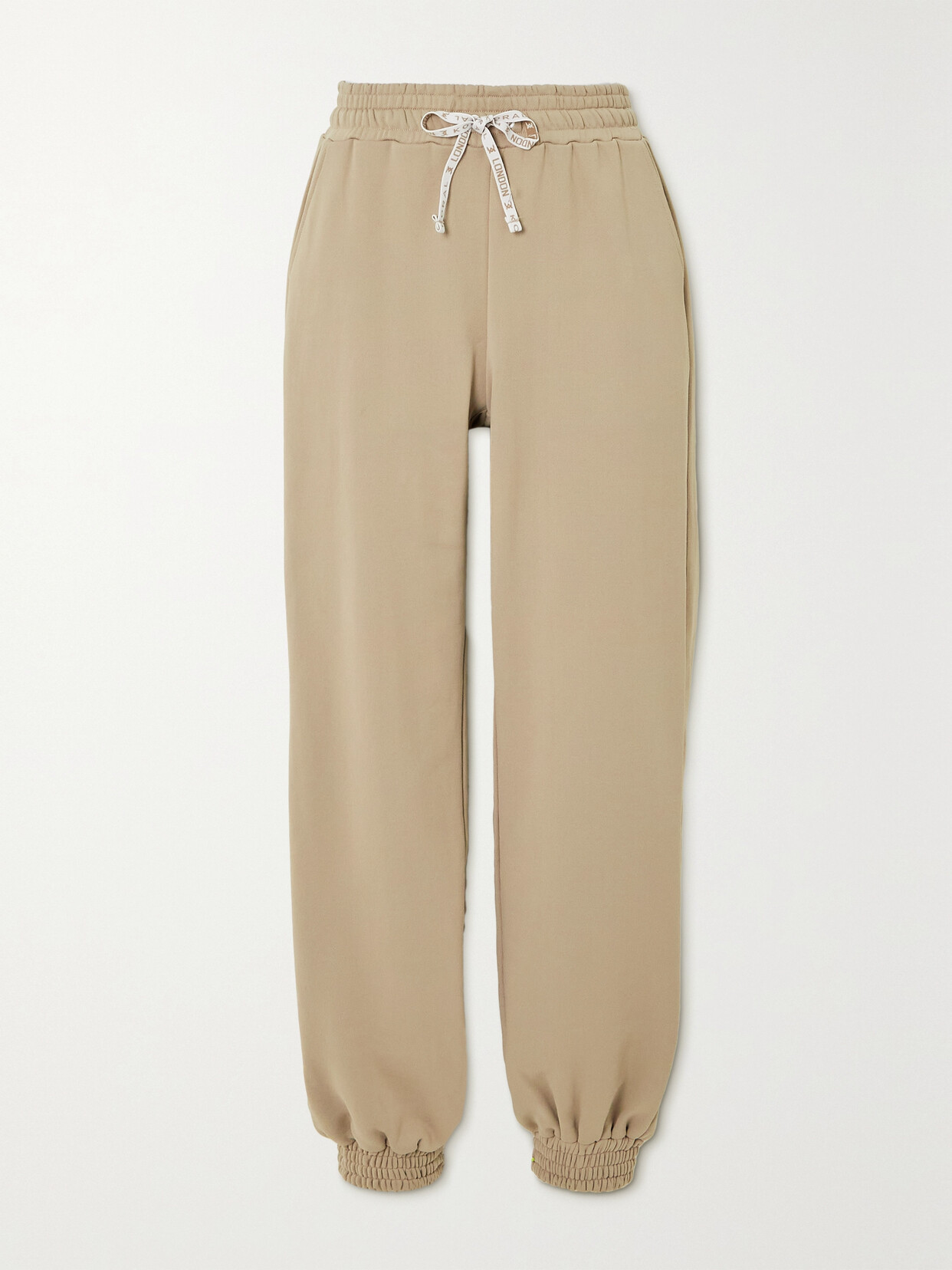 Koral - + David Koma Energy Jersey Track Pants - Neutrals