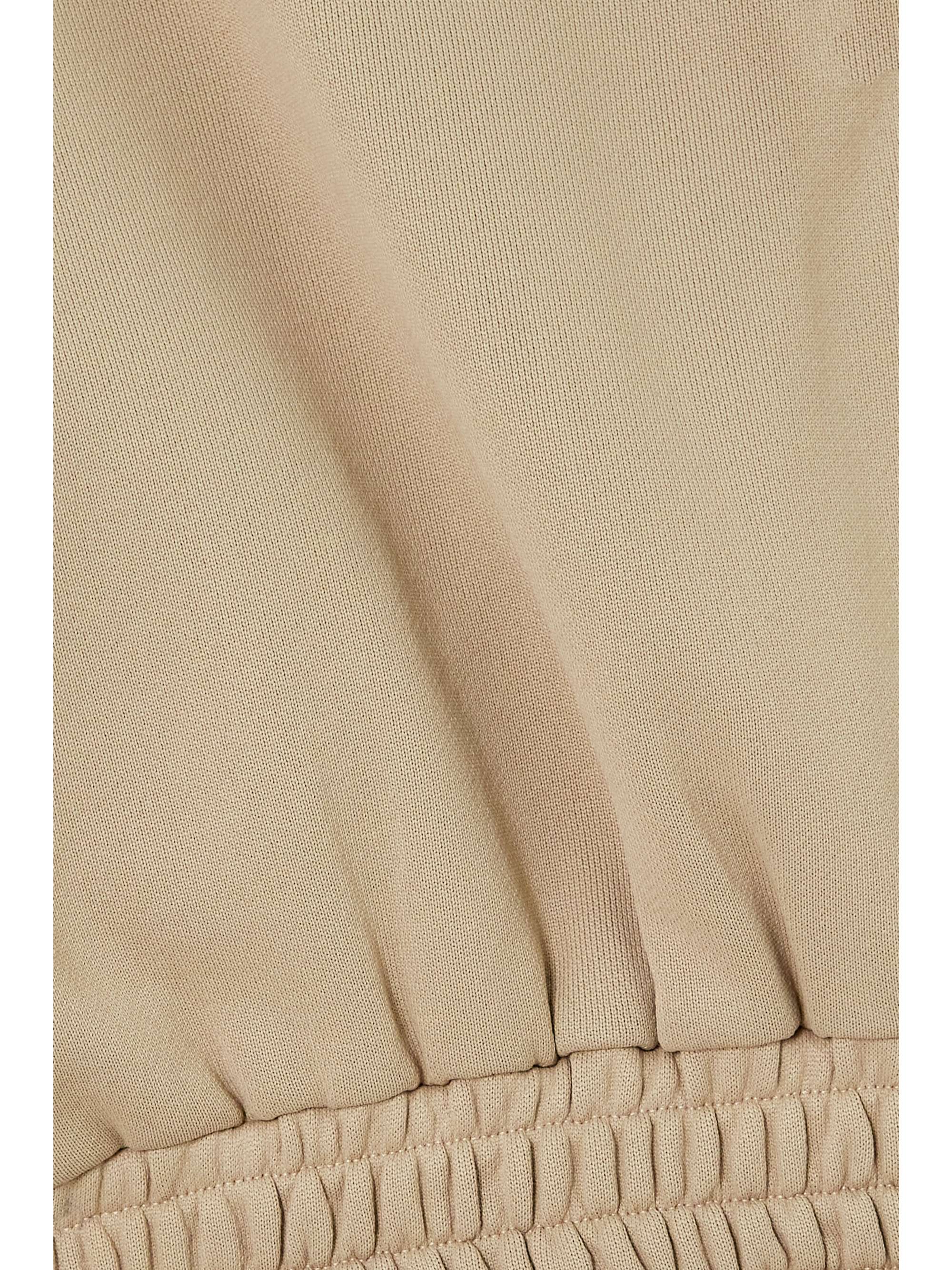 KORAL + David Koma Zelda Valo cropped jersey hoodie