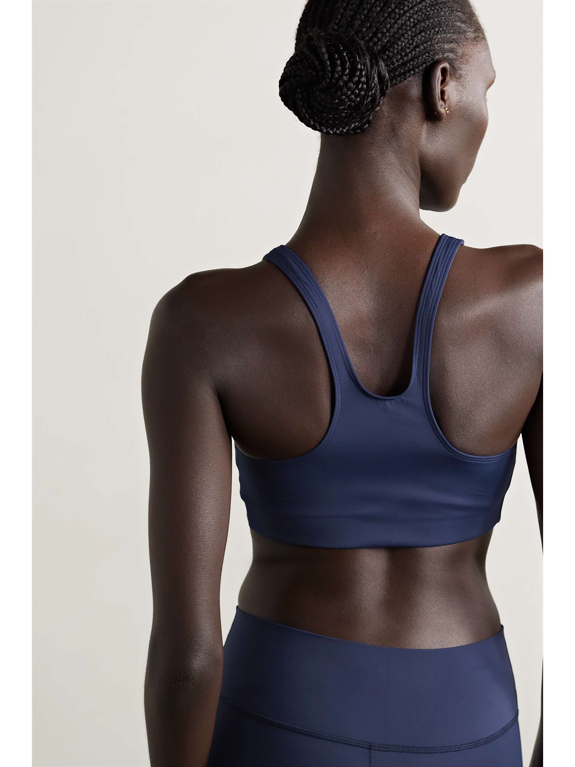 SPORTY & RICH Stretch sports bra