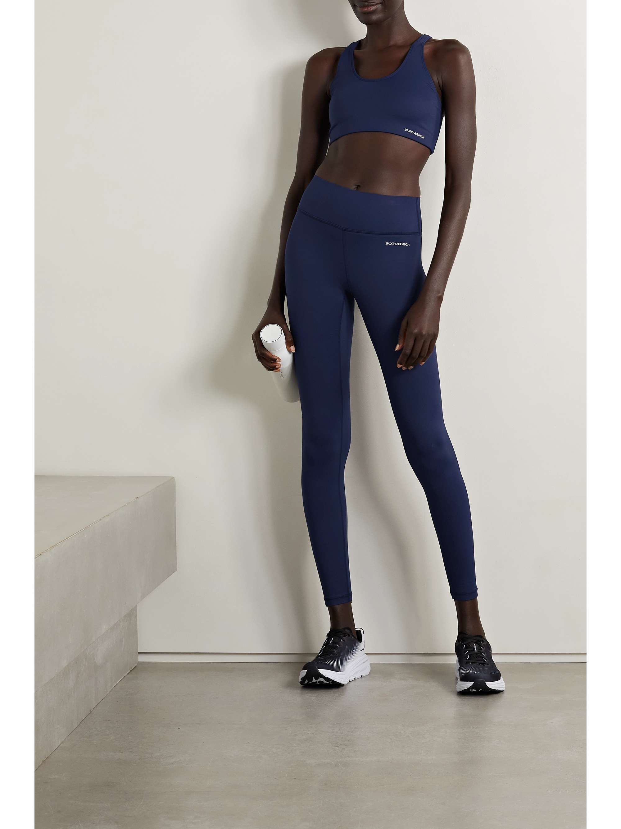 SPORTY & RICH Stretch sports bra