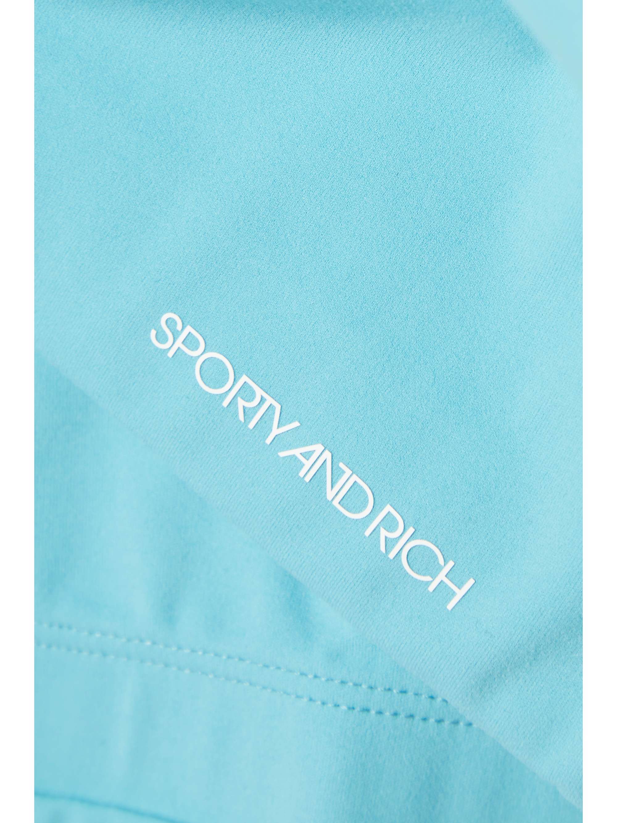 SPORTY & RICH Stretch sports bra
