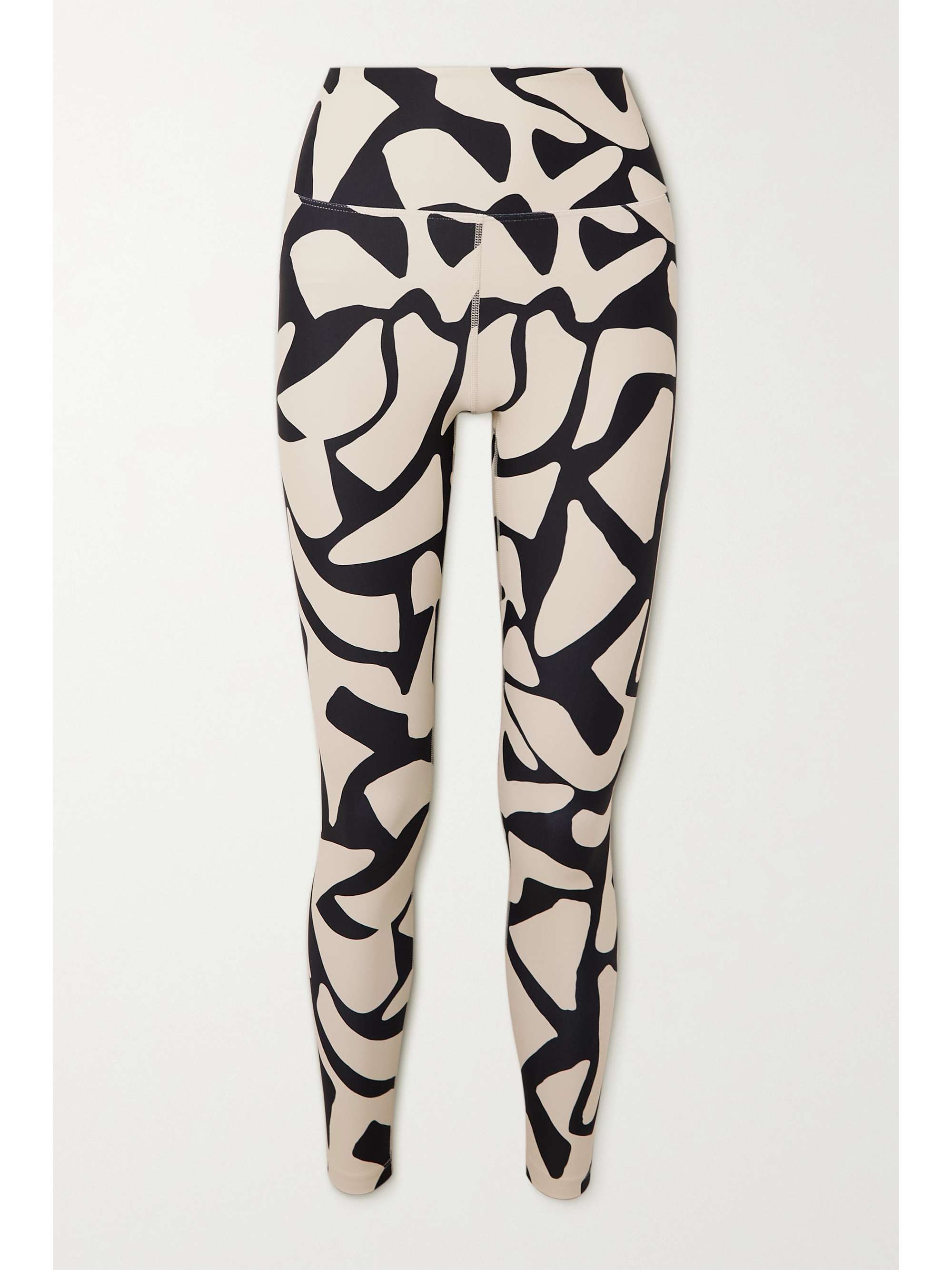 Ecru Rio Giselle printed stretch-jersey 