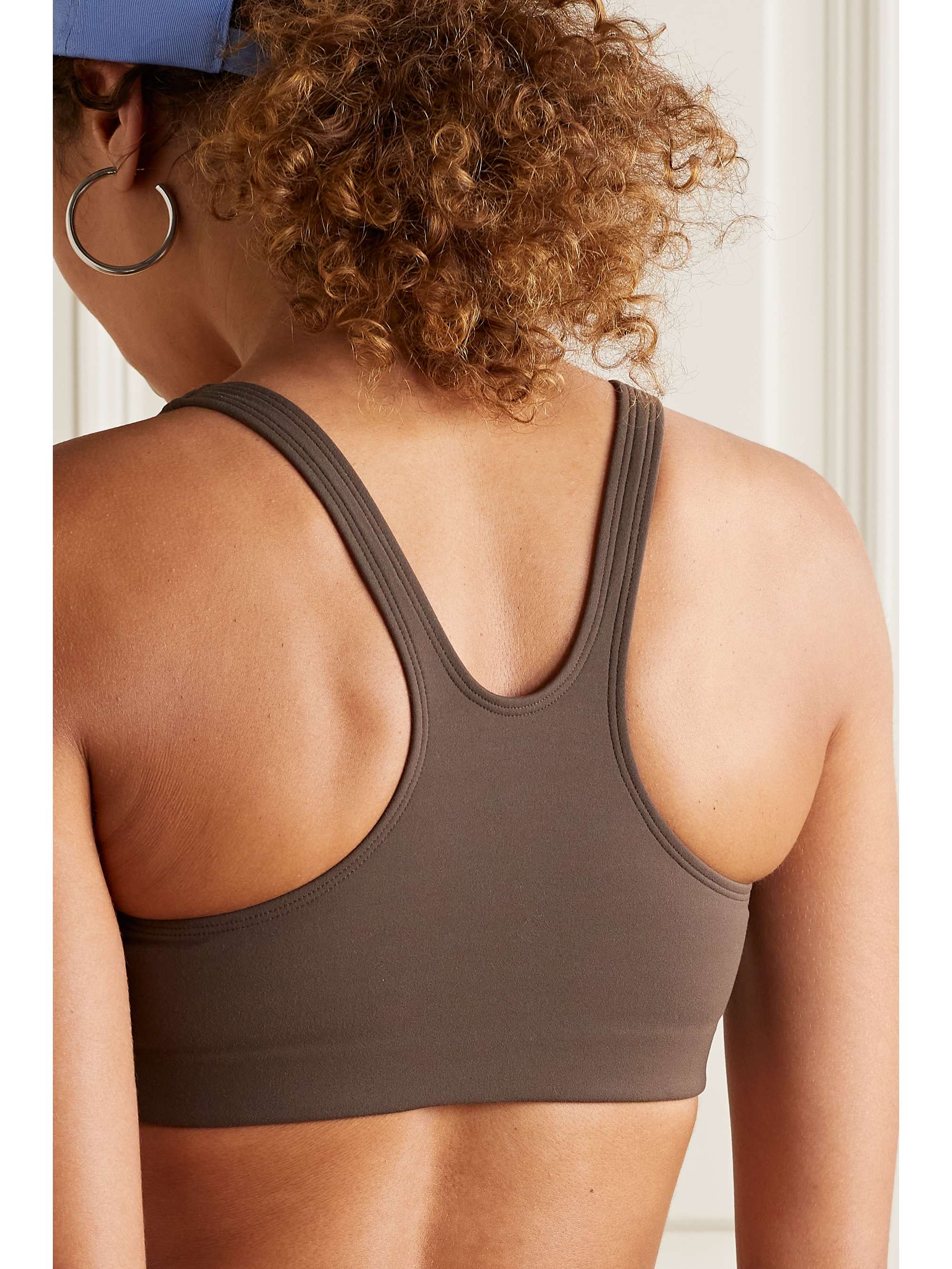 SPORTY & RICH Stretch sports bra