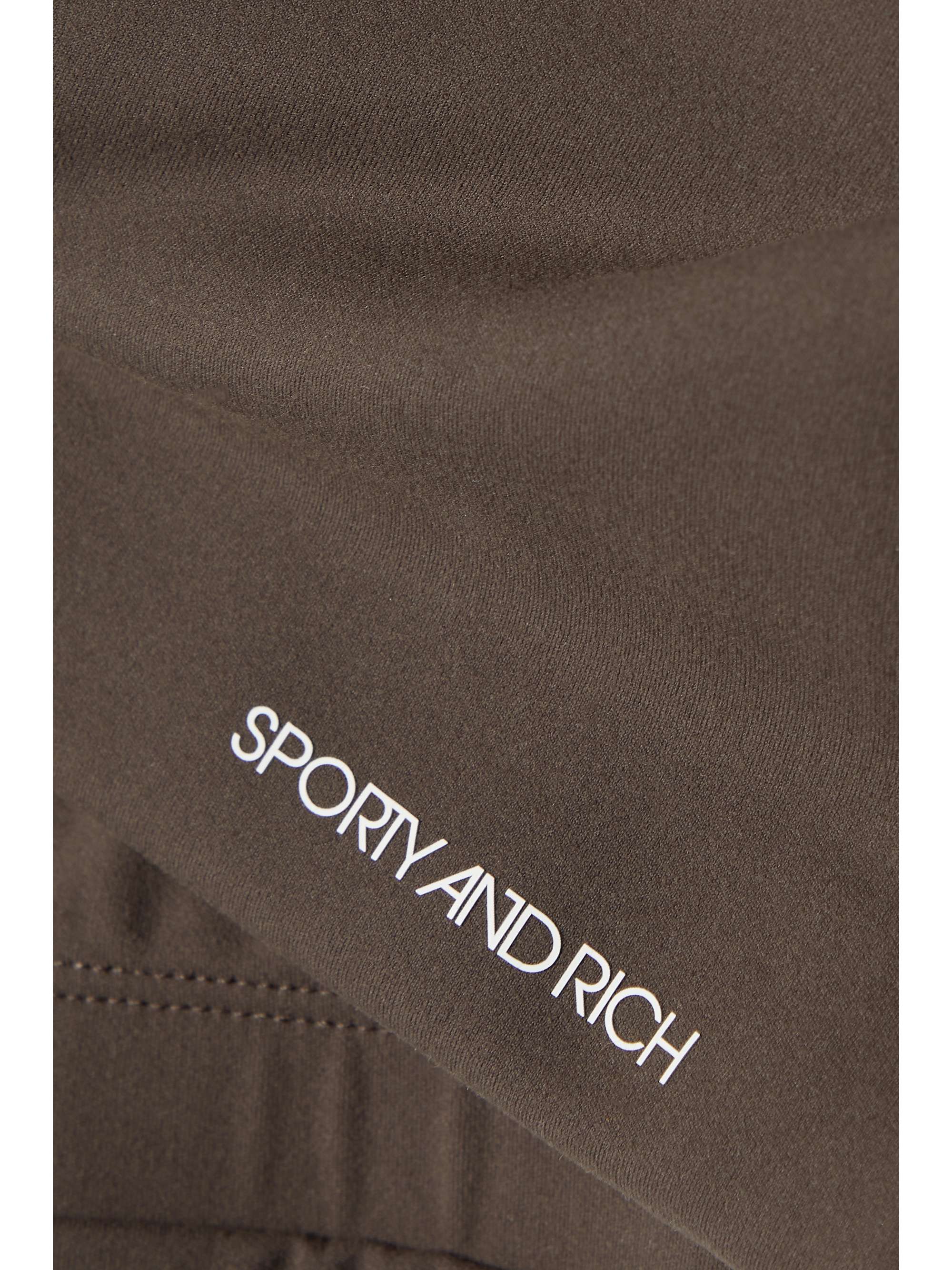 SPORTY & RICH Stretch sports bra
