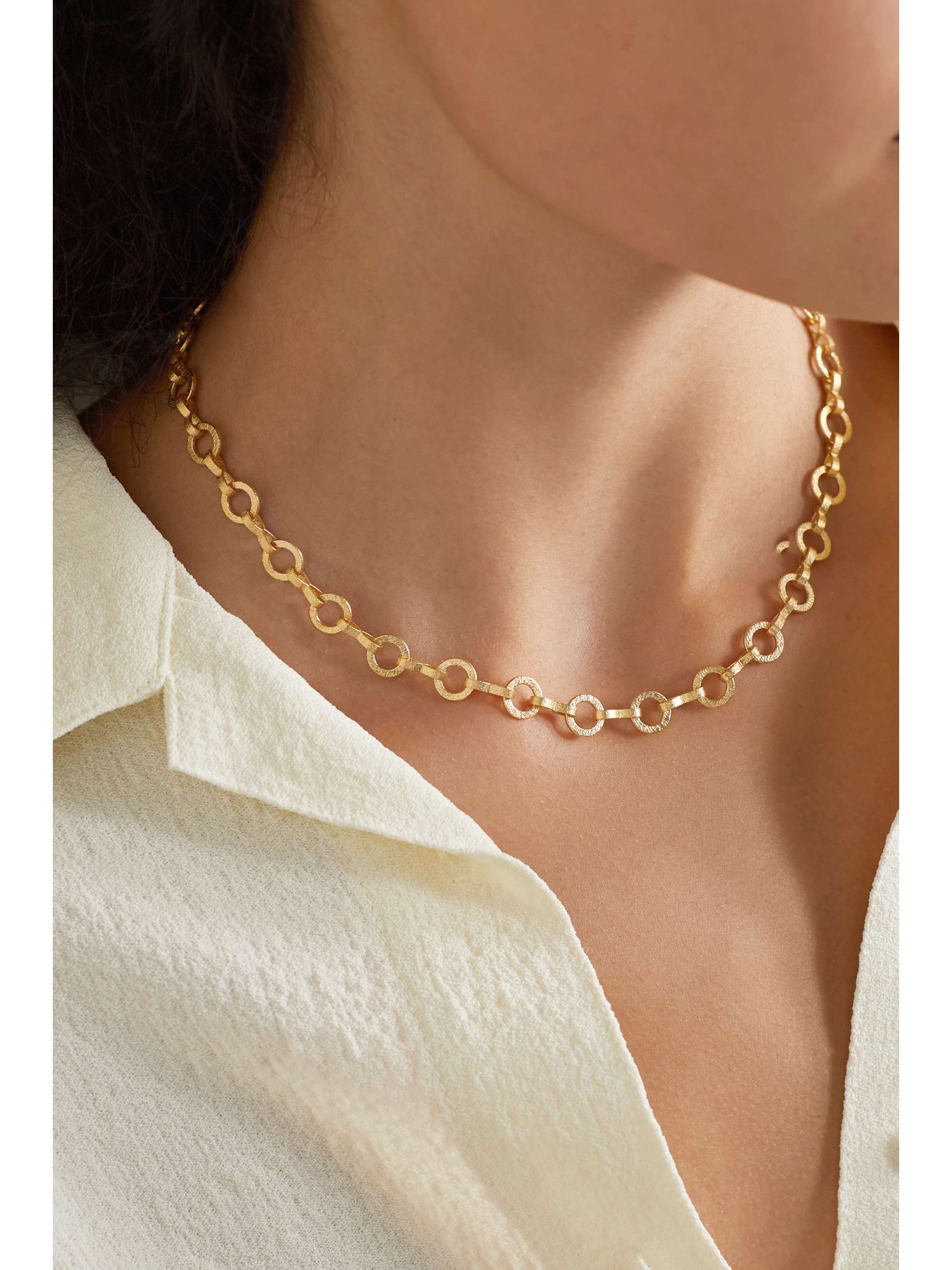 AZLEE 18-karat gold necklace