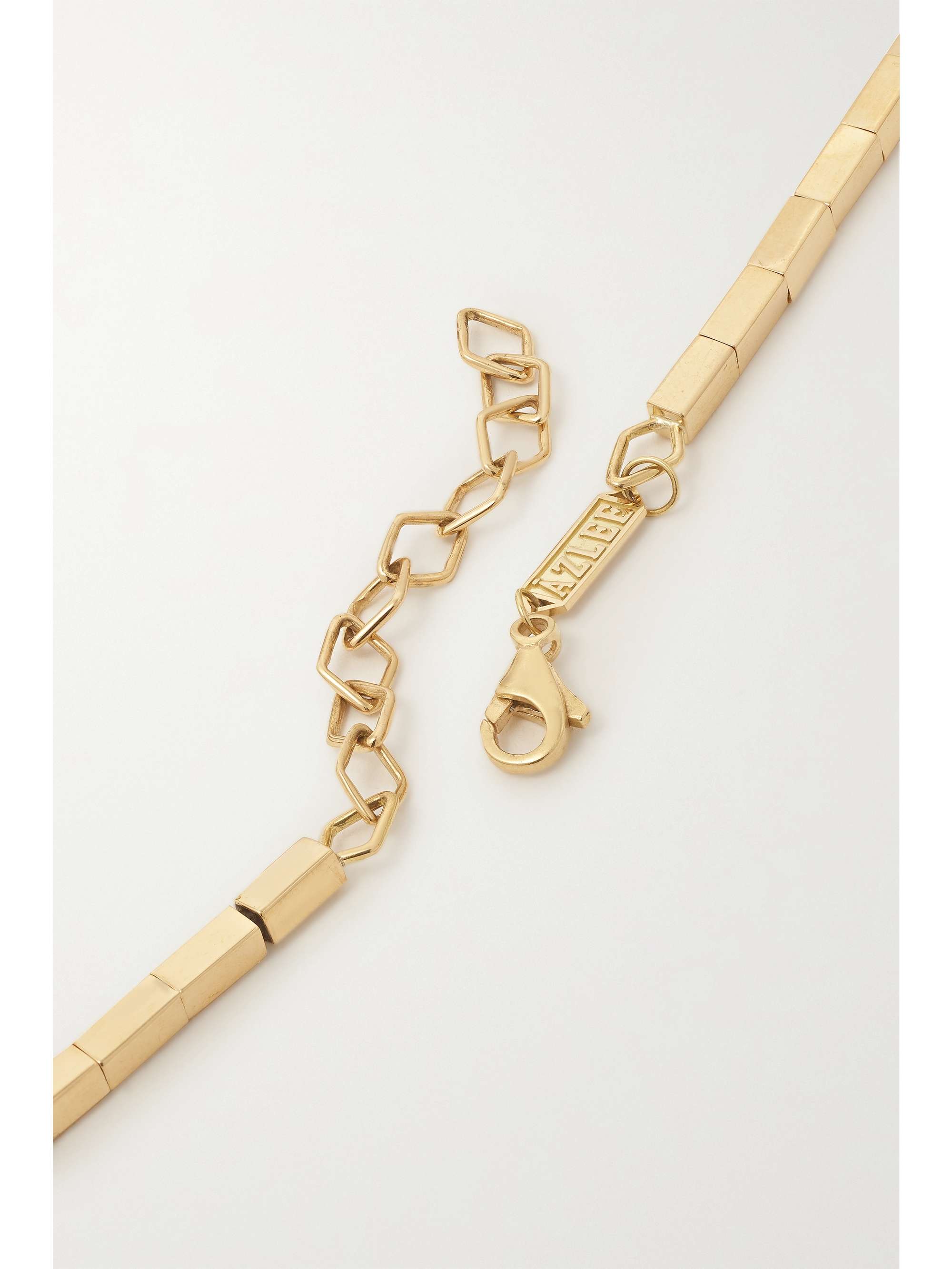 AZLEE 18-karat gold necklace