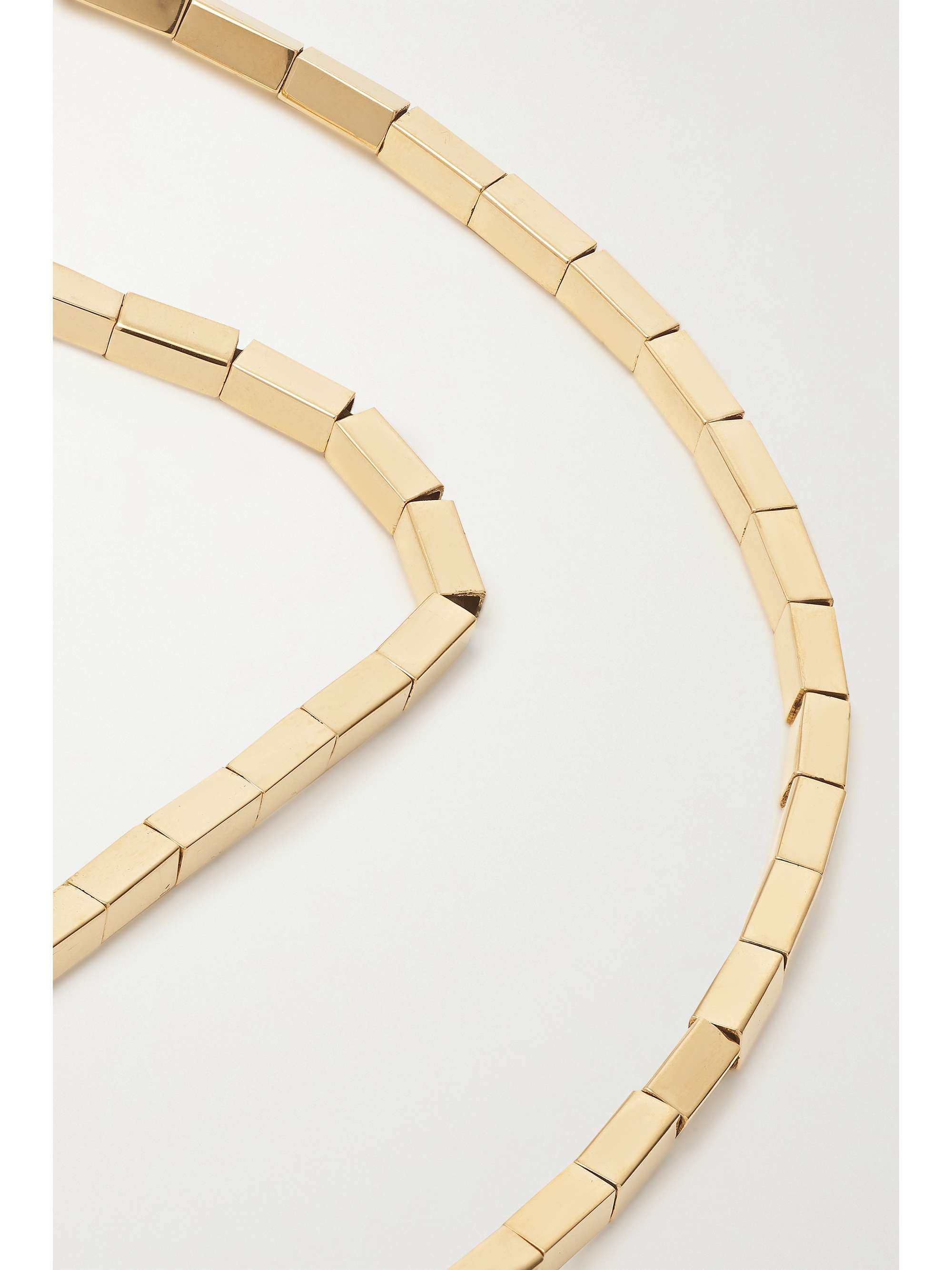 AZLEE 18-karat gold necklace
