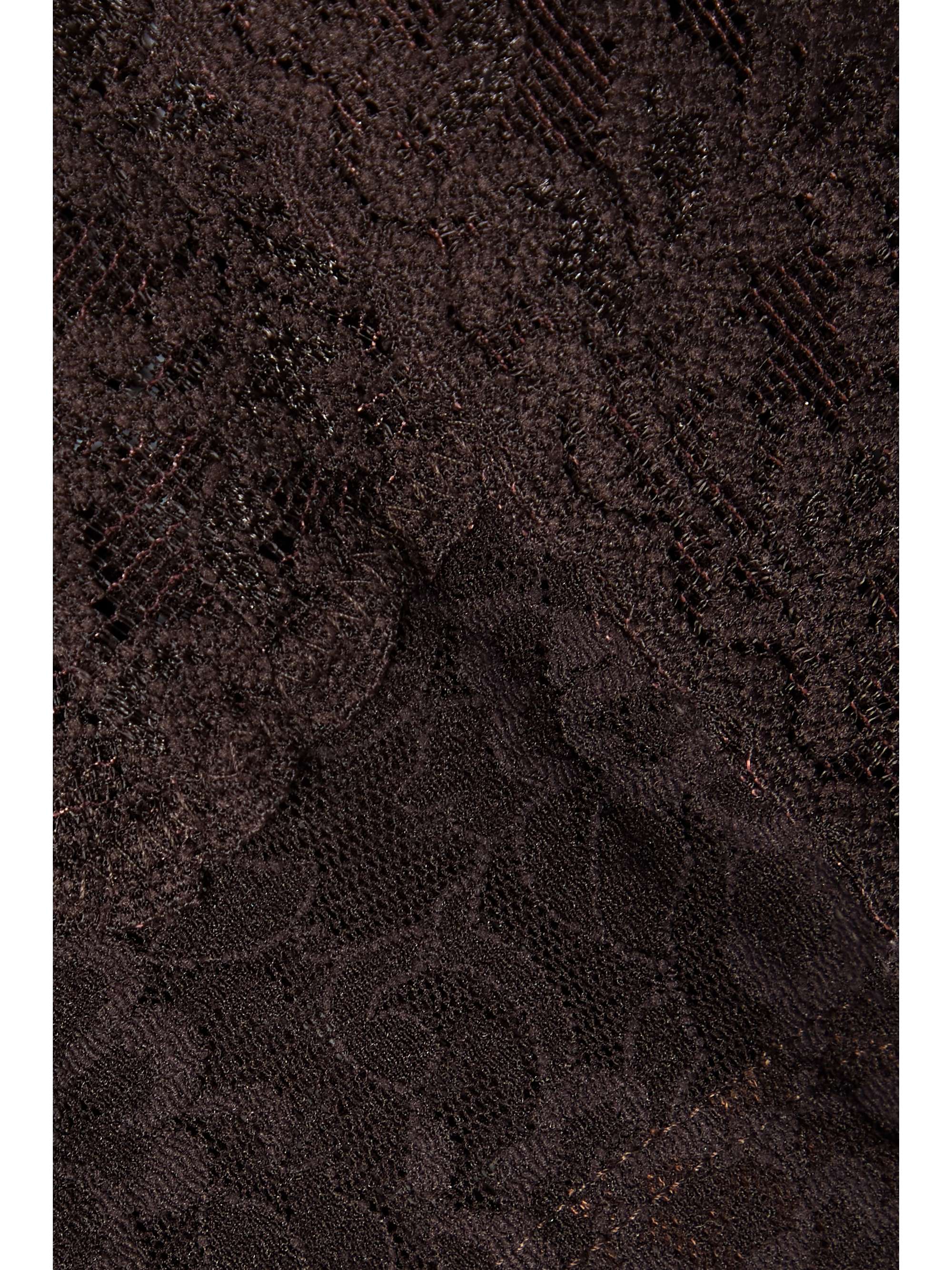 HANKY PANKY + NET SUSTAIN Signature set of three stretch-lace thongs
