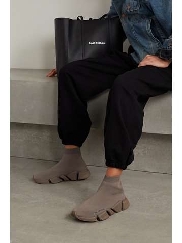 balenciaga sock trainers womens