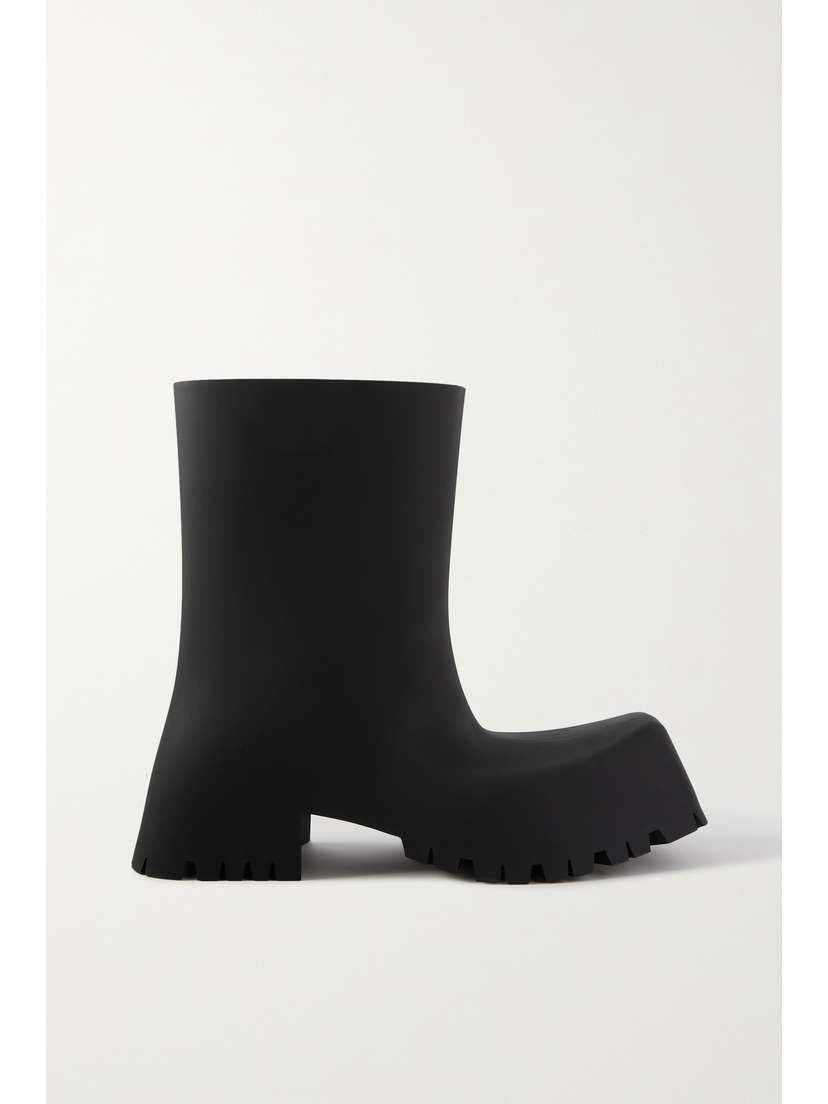 Balenciaga Trooper Rubber Rain Boots