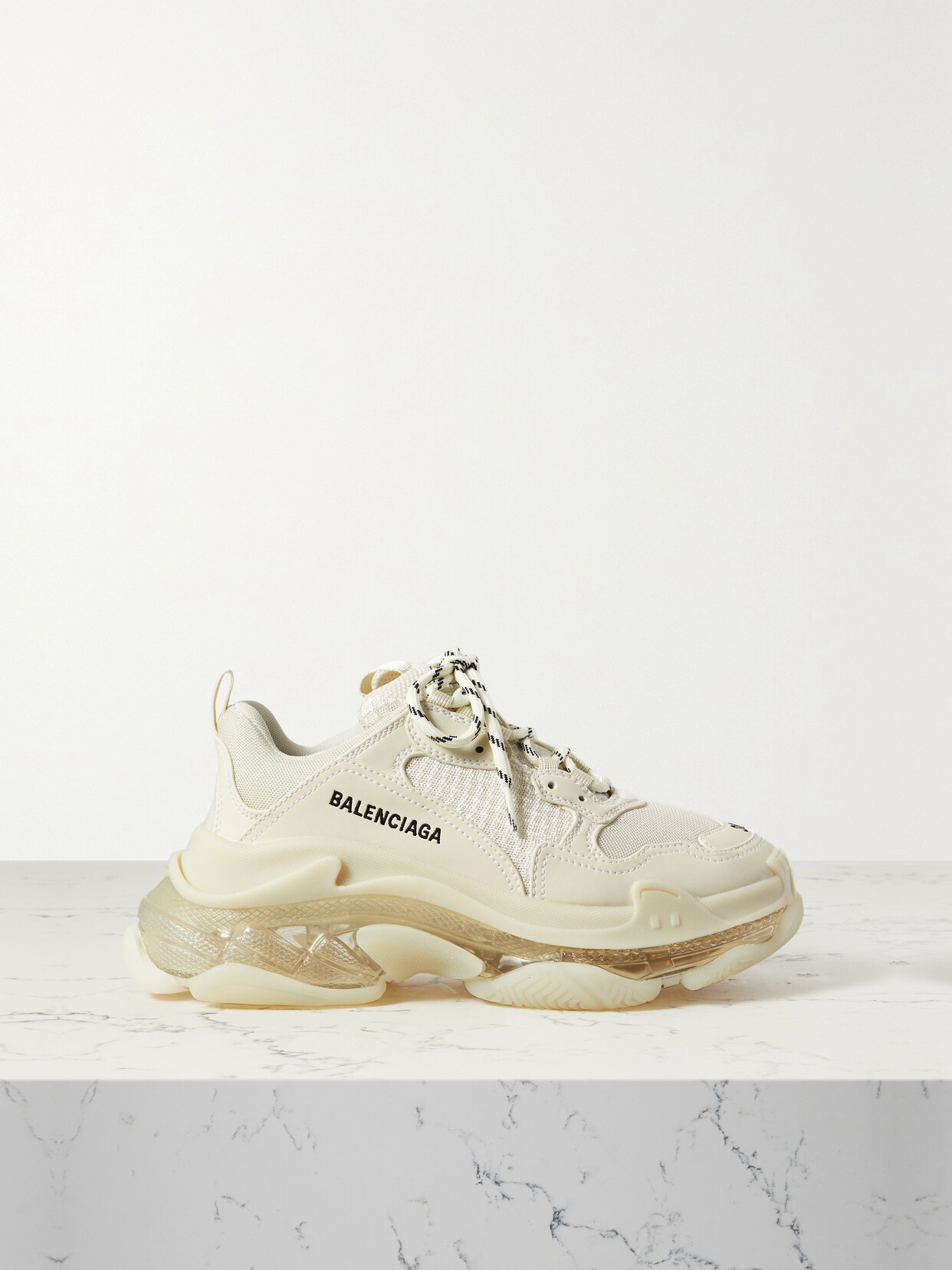 Balenciaga - Triple S Clear...