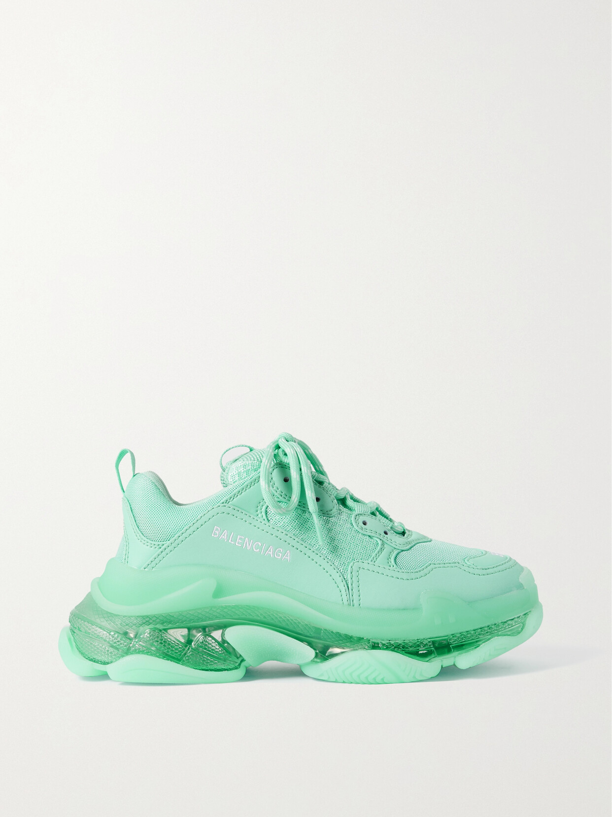 Balenciaga - Triple S Clear...