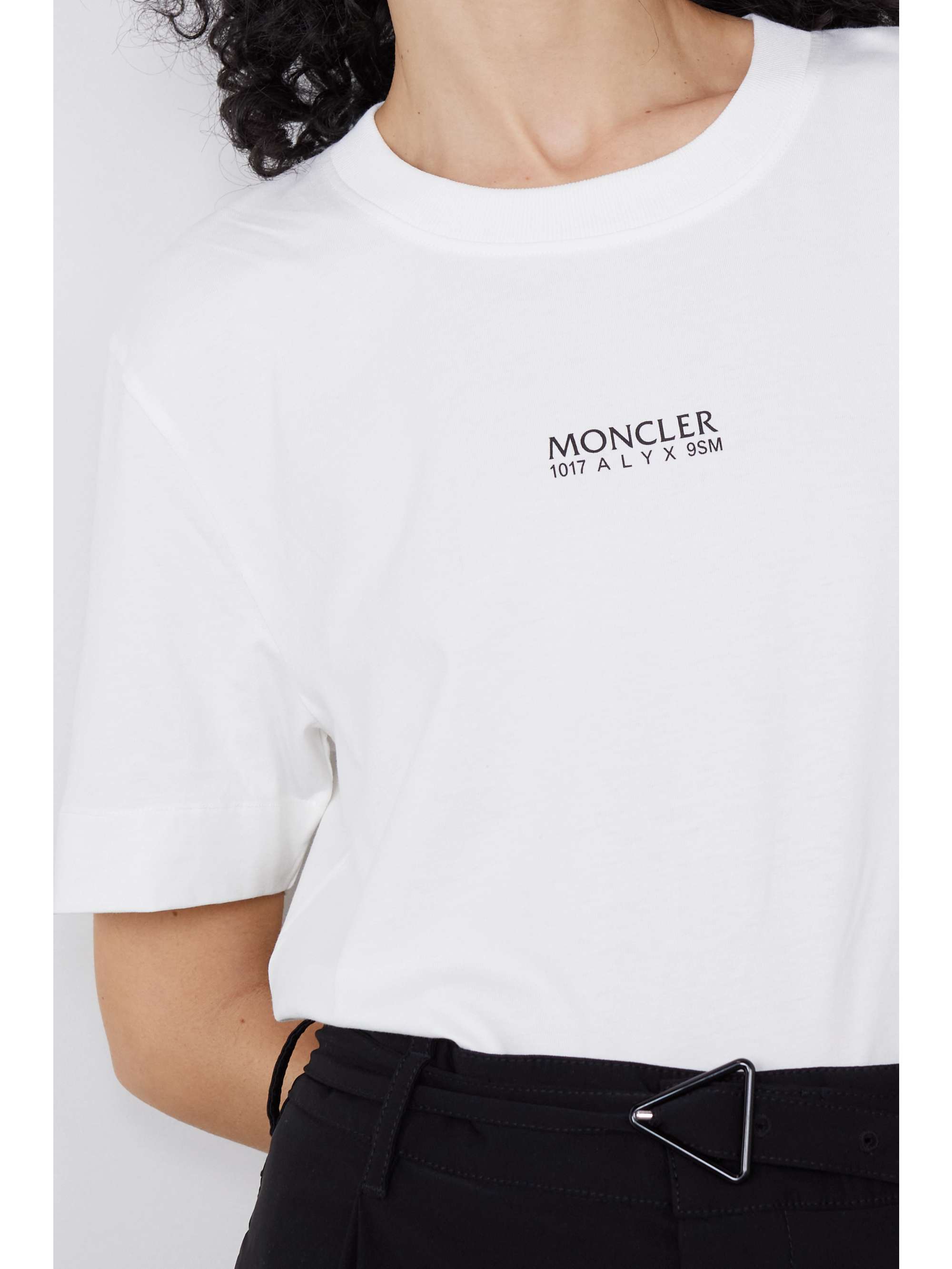 MONCLER GENIUS + 6 Moncler 1017 ALYX 9SM printed cotton-jersey T-shirt