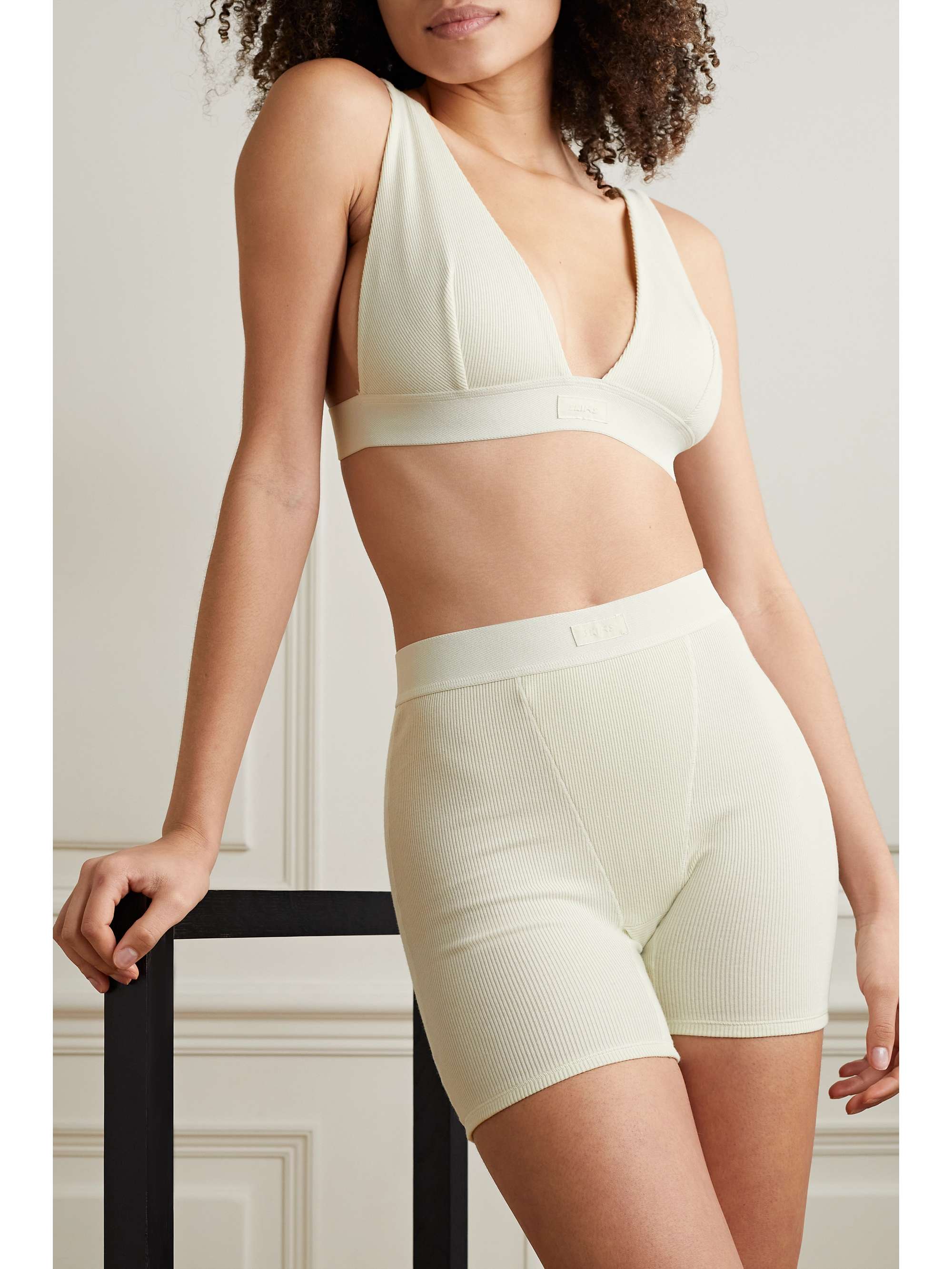 Ribbed boxer shorts 2025