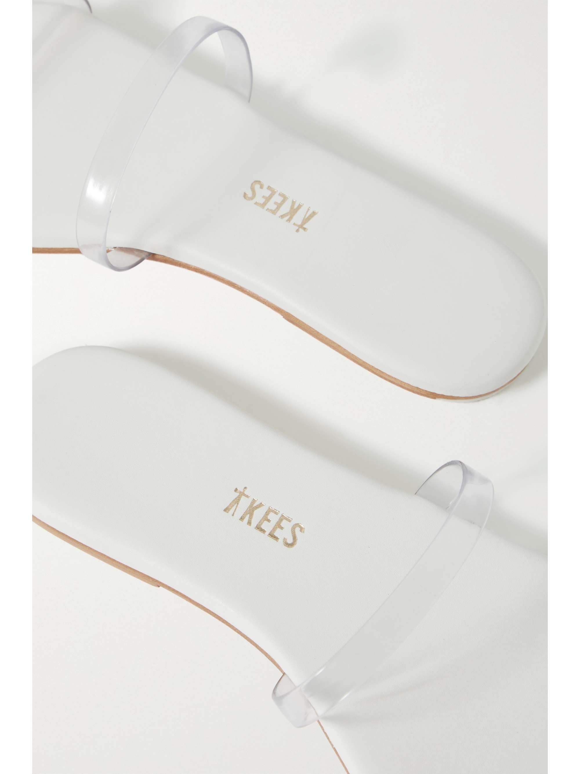 TKEES Gemma PVC sandals