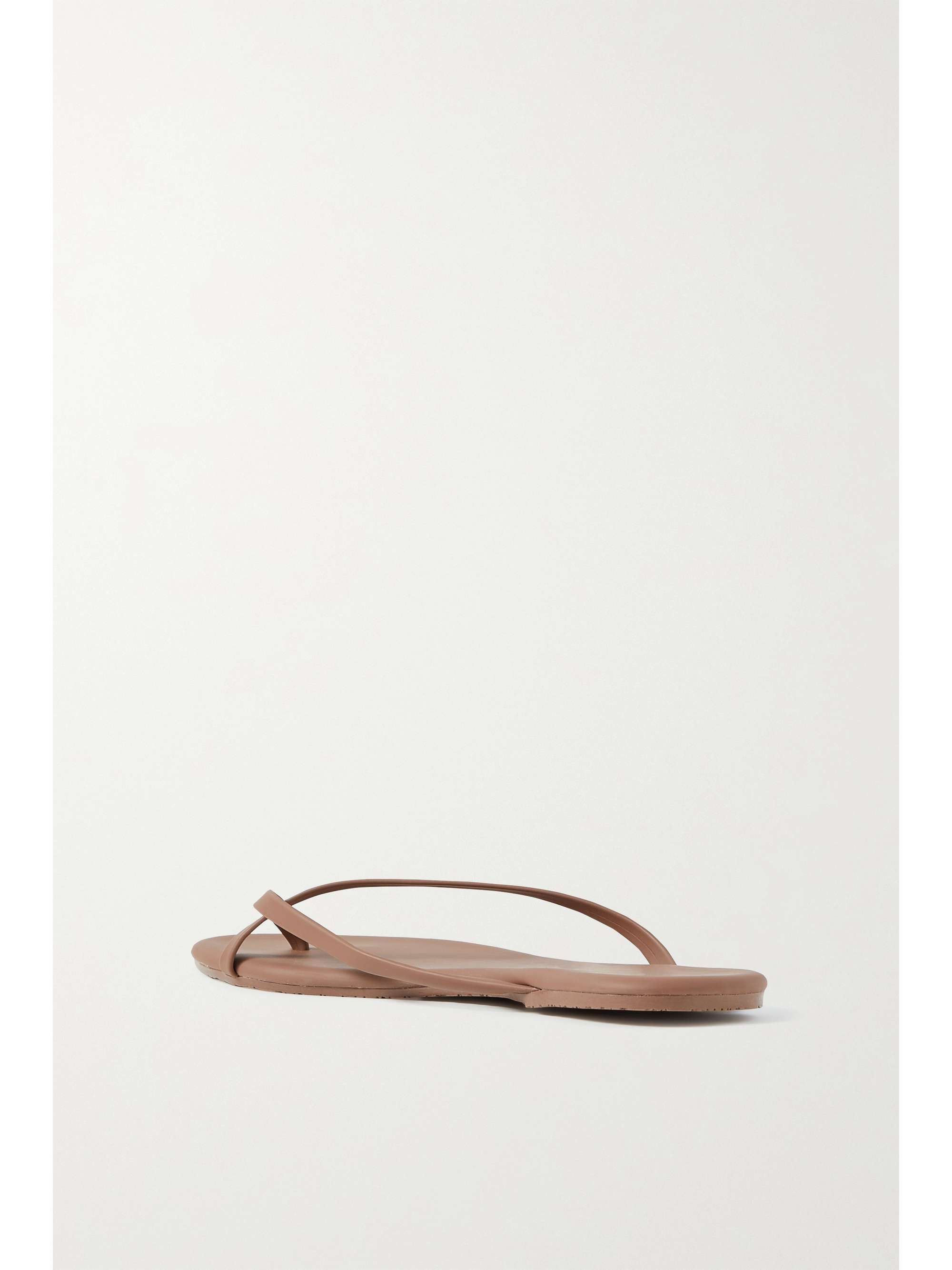 TKEES Liners matte-leather flip flops