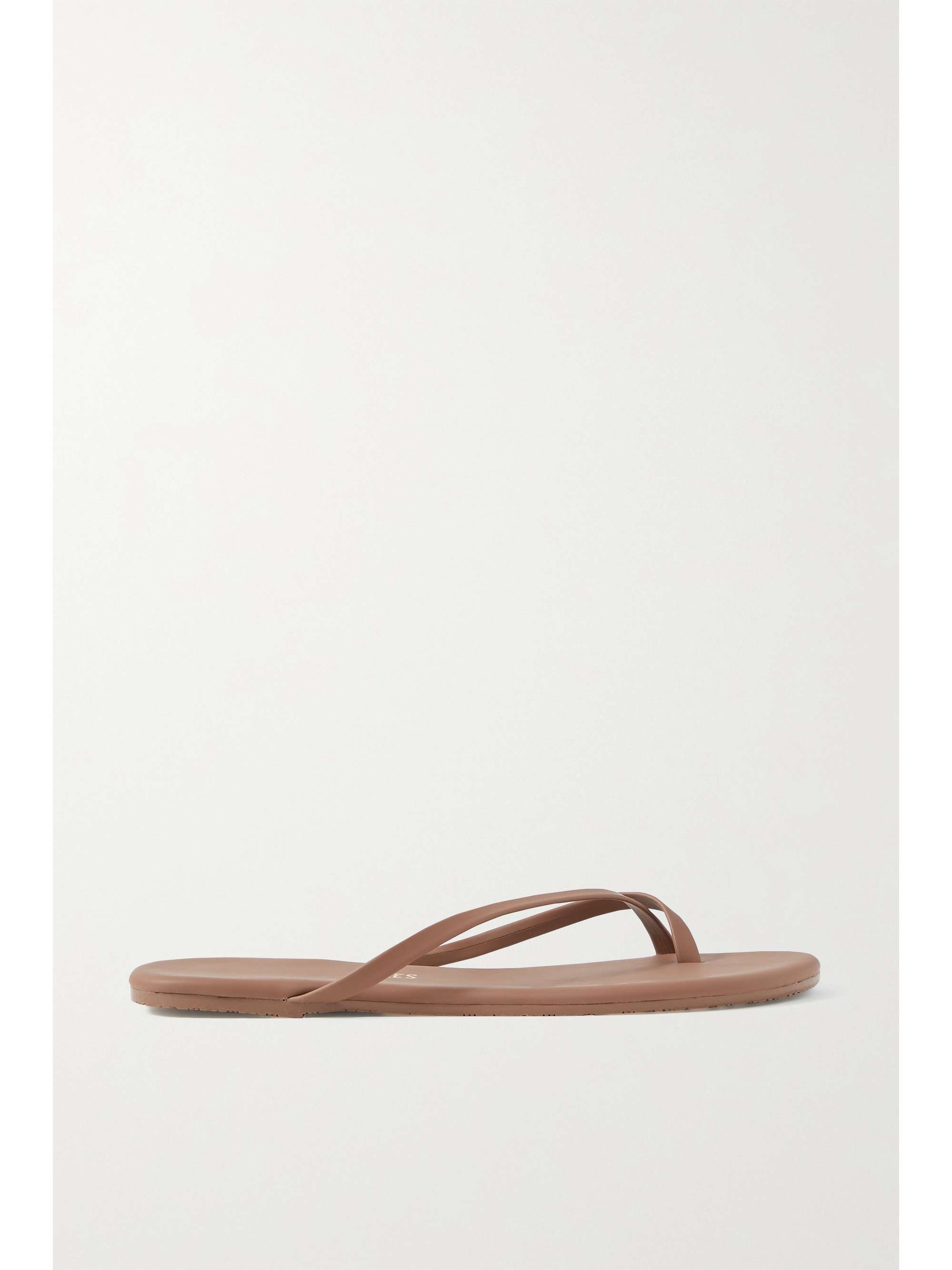 TKEES Liners matte-leather flip flops