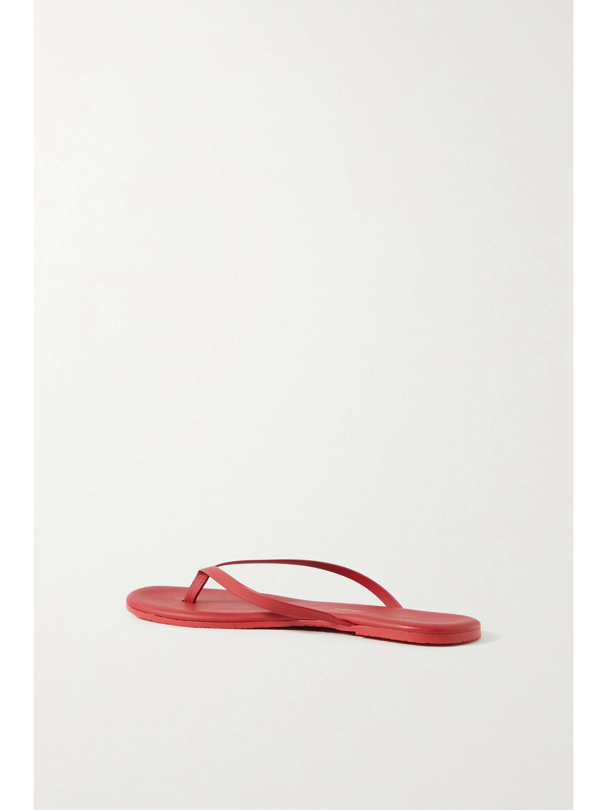 TKEES Solids leather flip flops