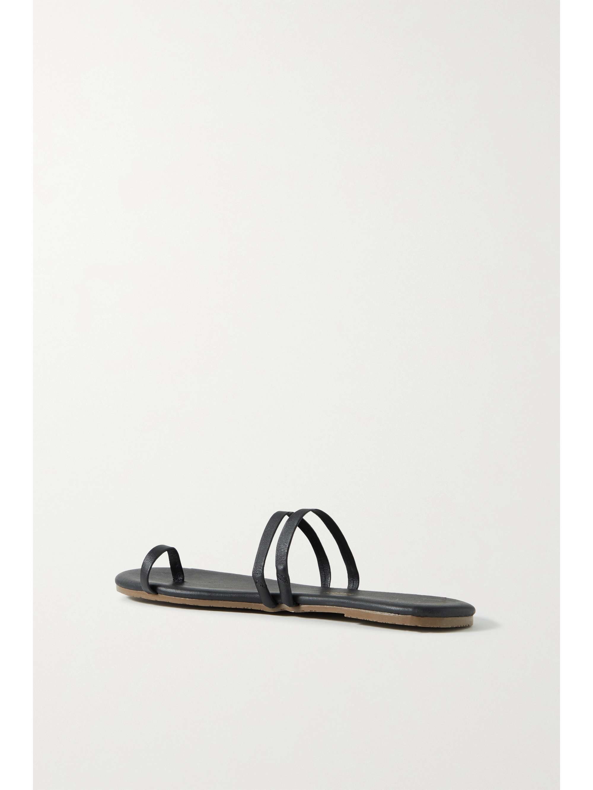 TKEES Leah leather sandals