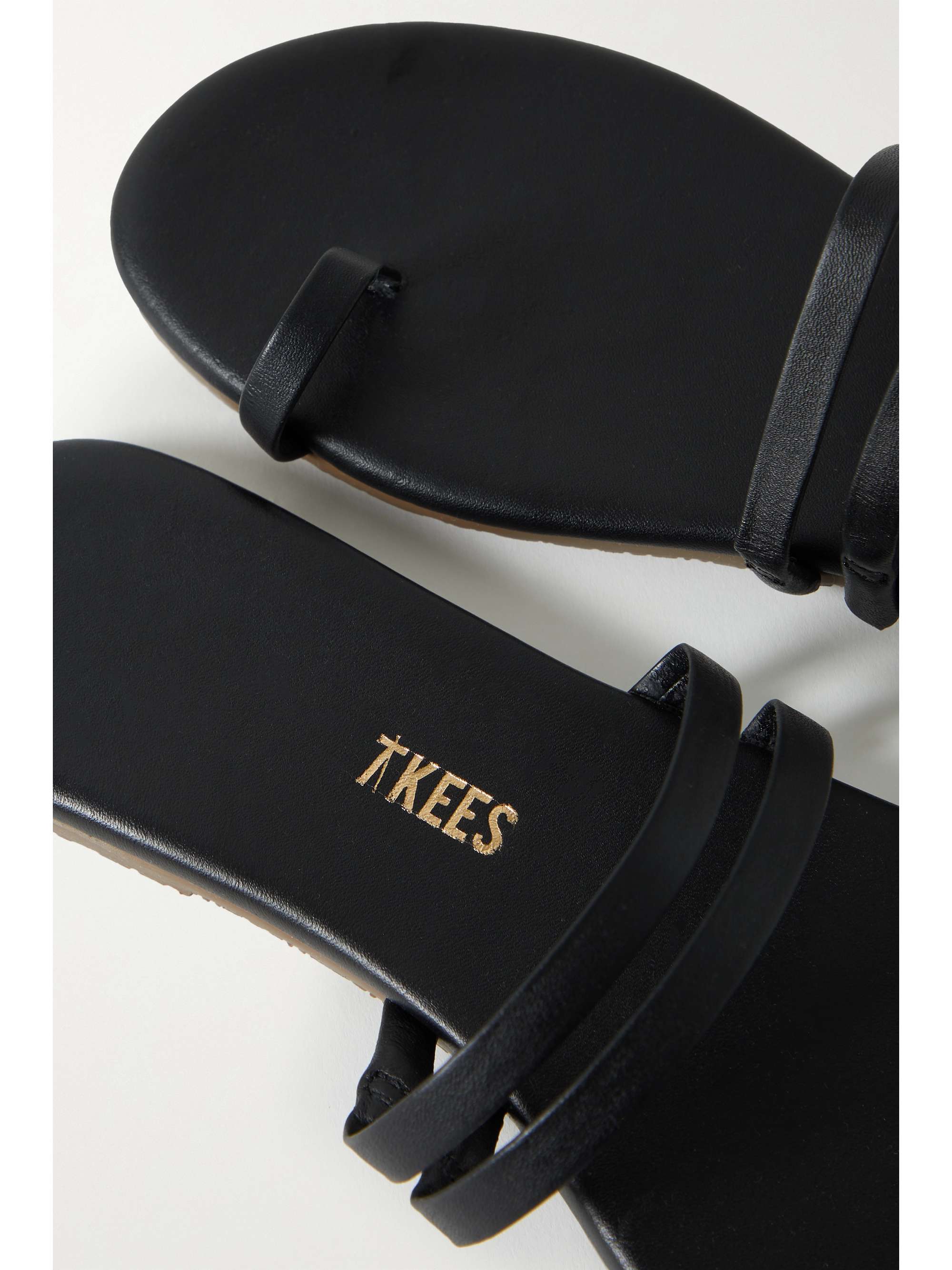 TKEES Leah leather sandals