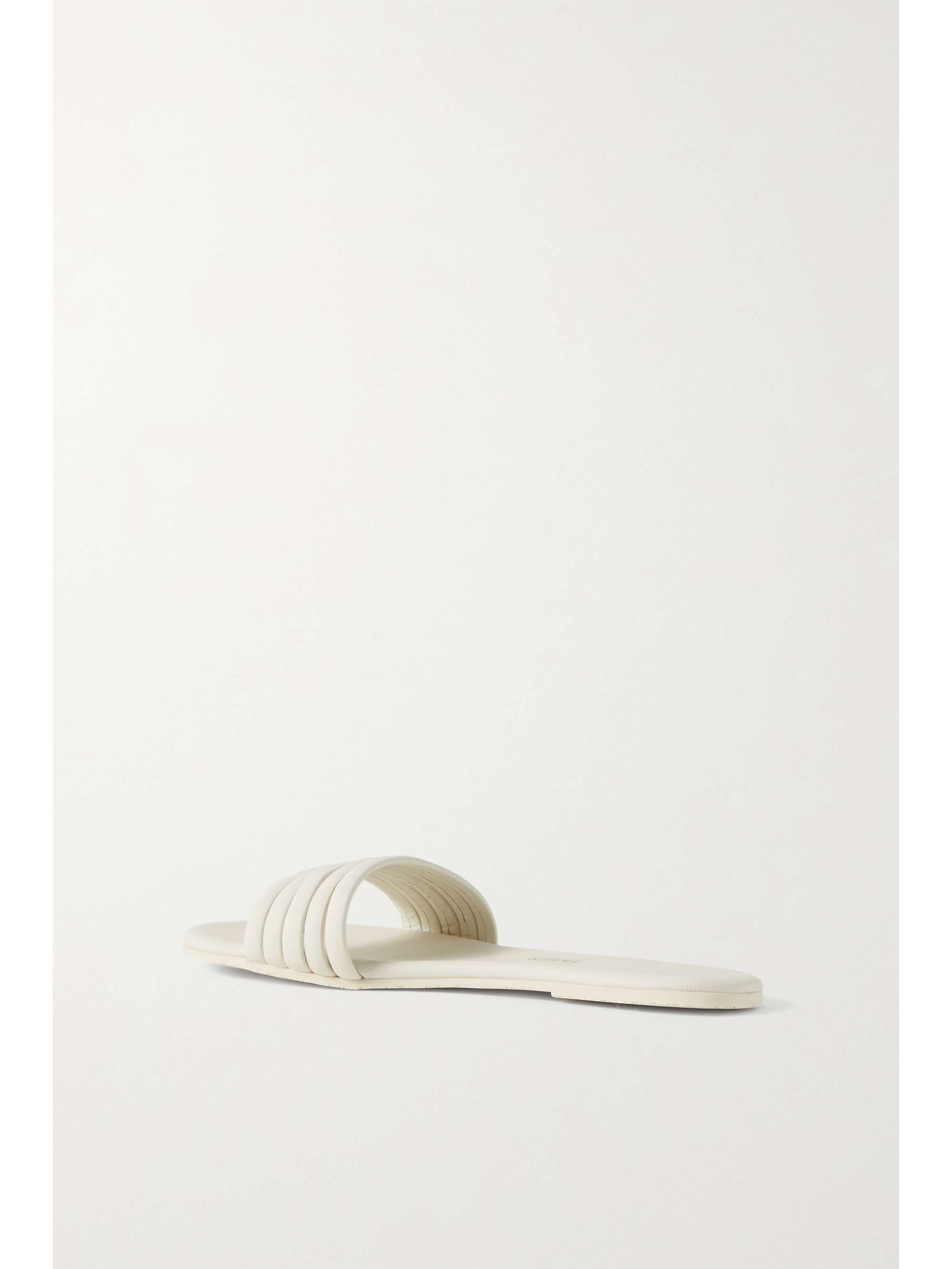 TKEES Serena leather slides