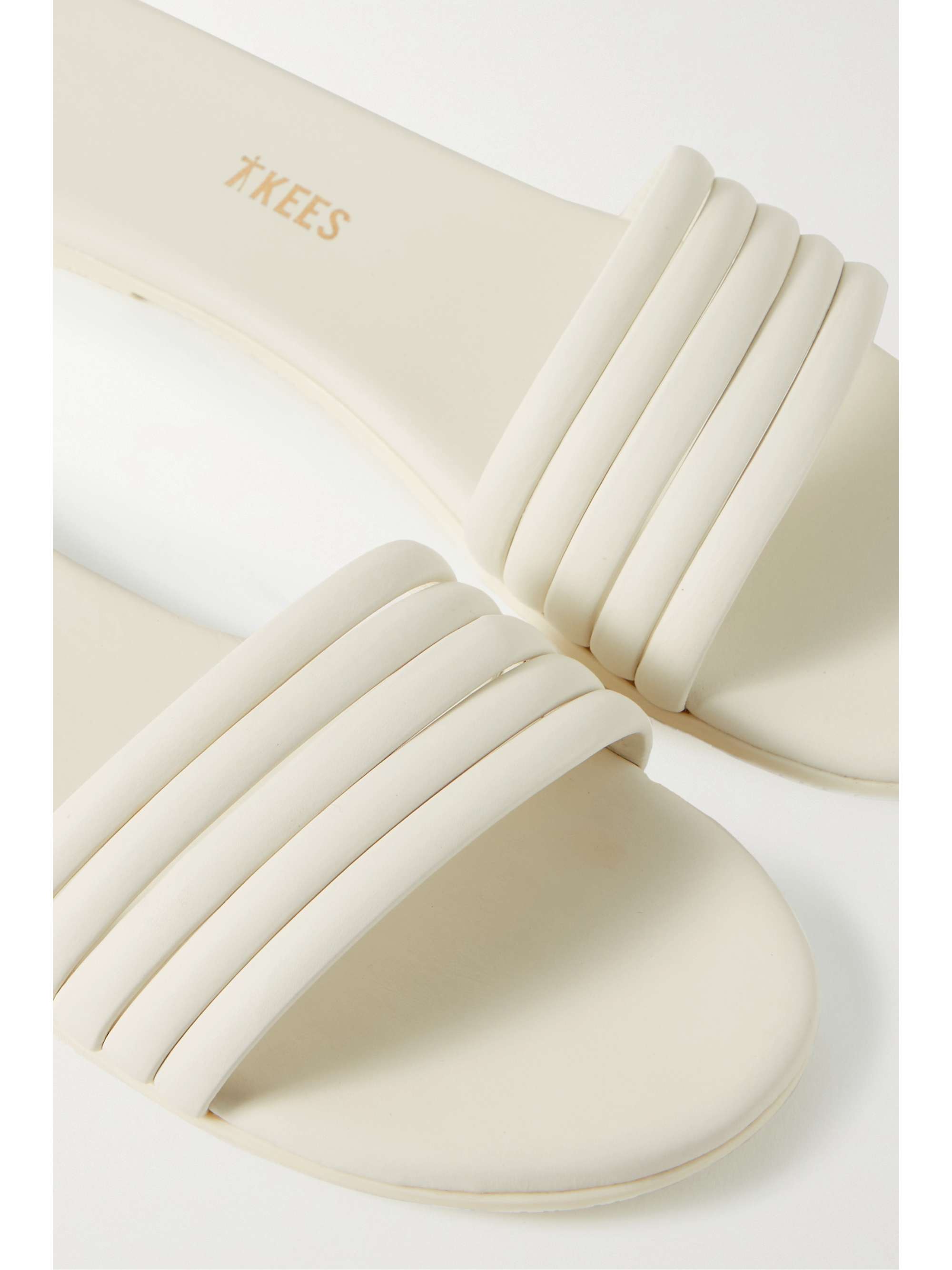 TKEES Serena leather slides