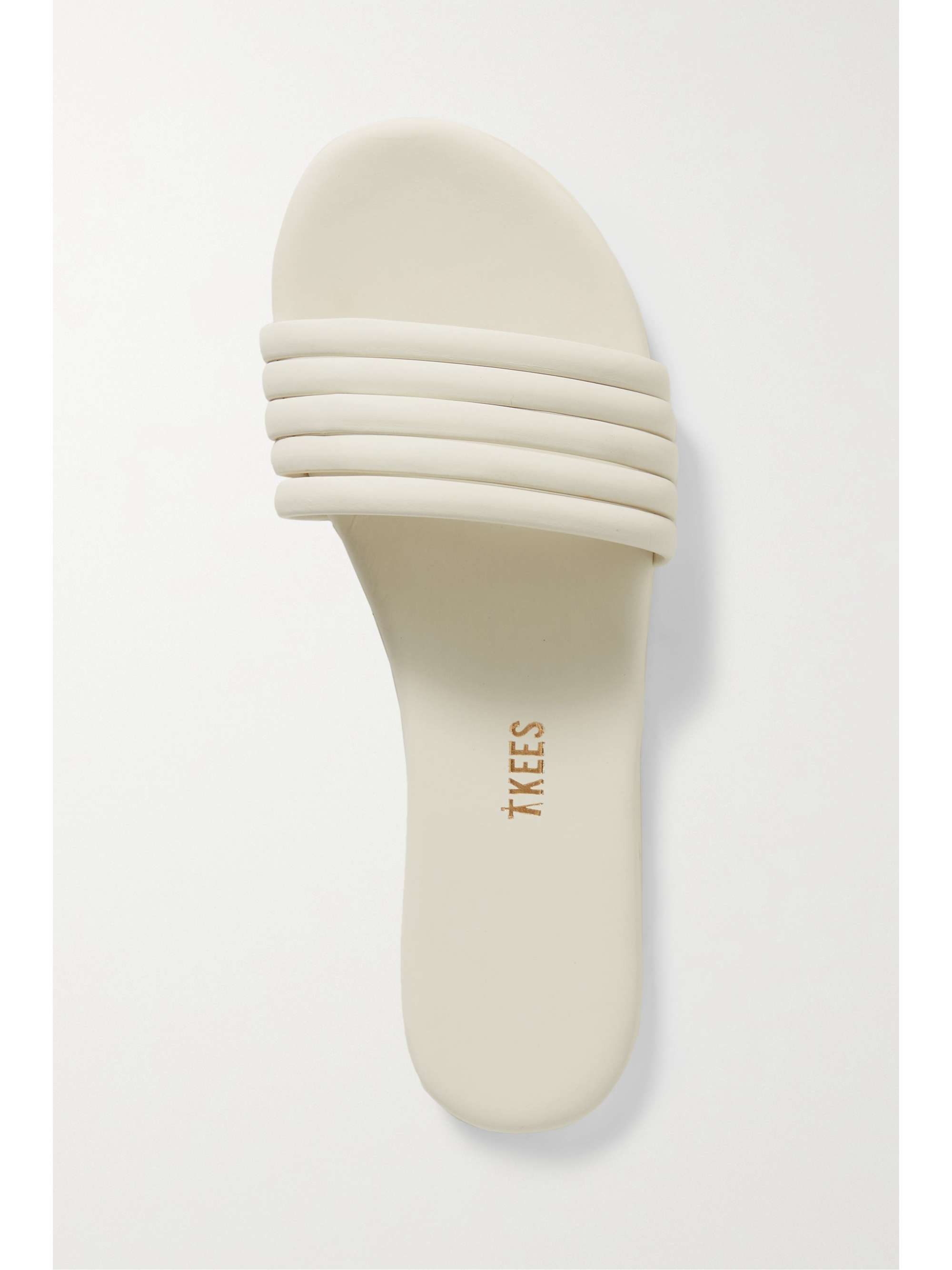 TKEES Serena leather slides