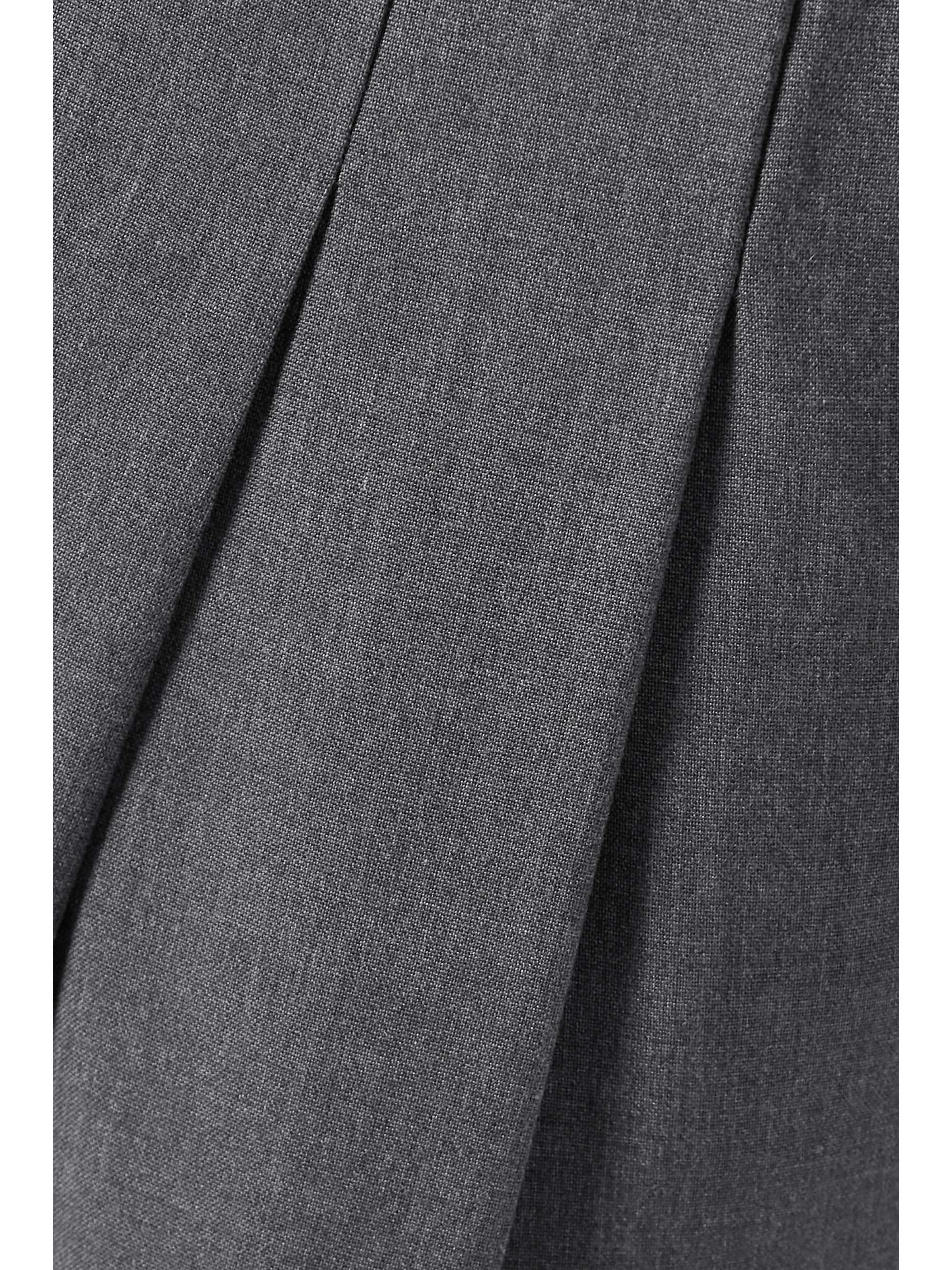 THE FRANKIE SHOP Gelso pleated TENCEL-blend straight-leg pants