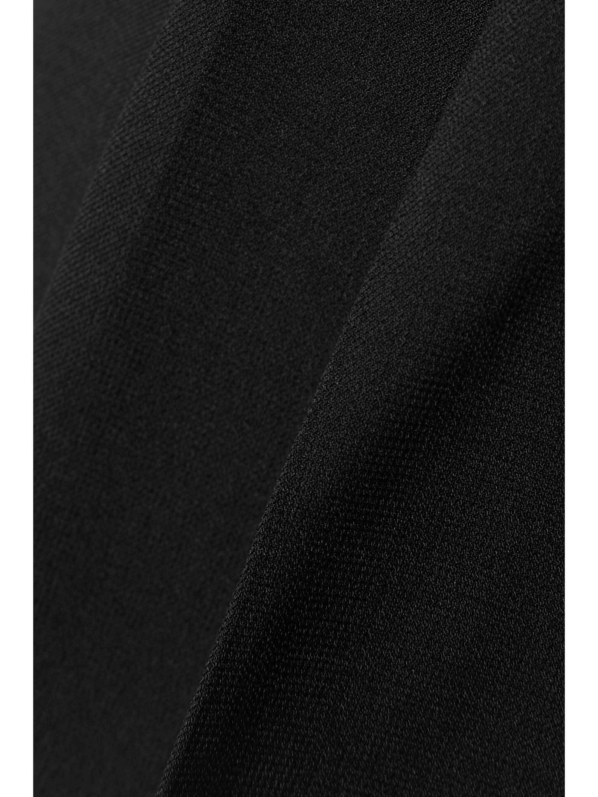 FRANKIE SHOP Bea pleated crepe straight-leg pants