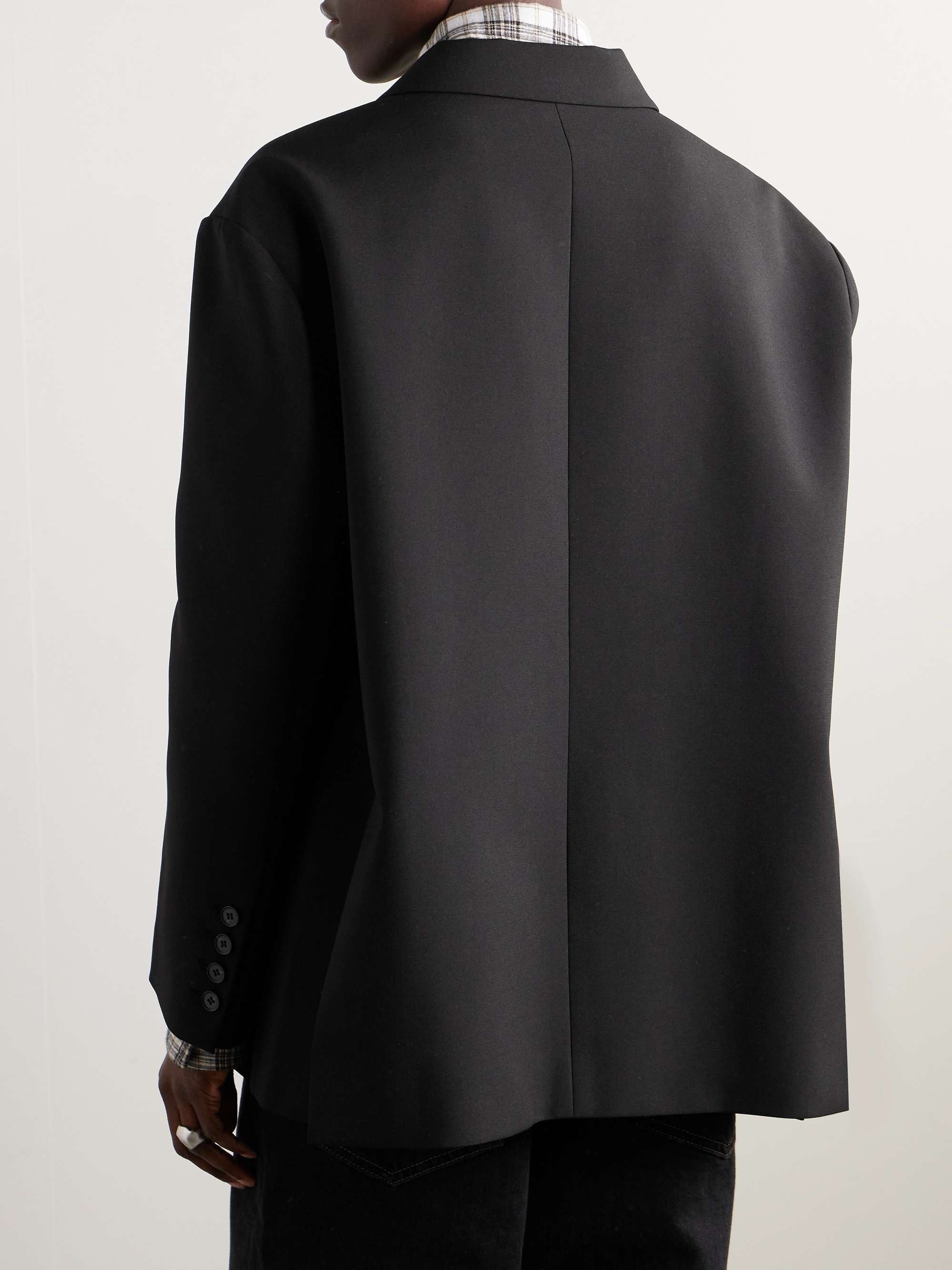 THE FRANKIE SHOP Bea crepe blazer