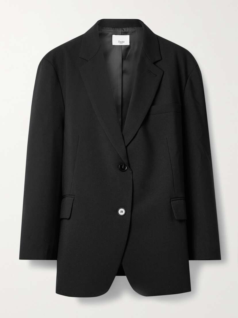 The Frankie Shop Bea Crepe Blazer