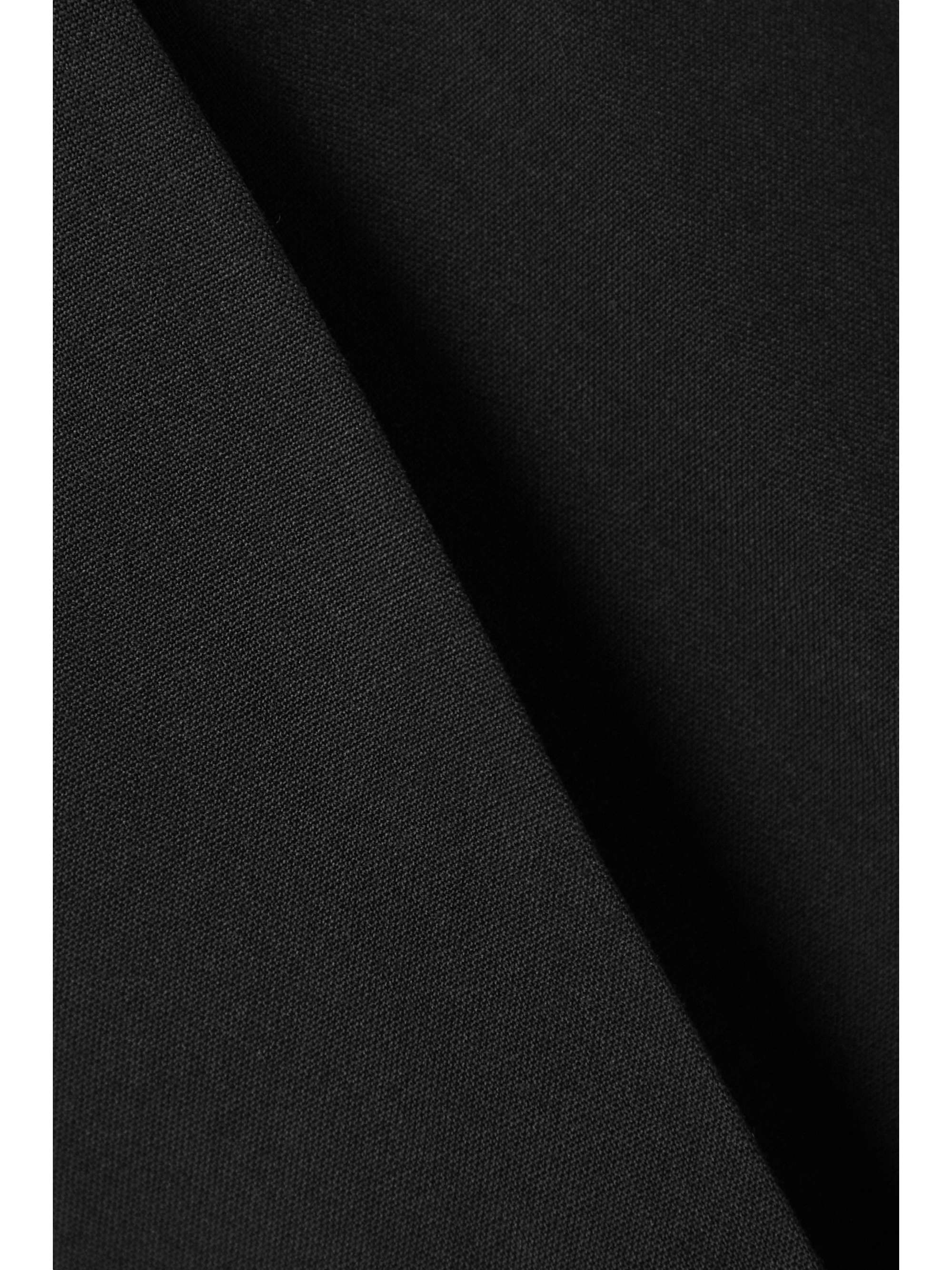 THE FRANKIE SHOP Gelso pleated TENCEL-blend straight-leg pants