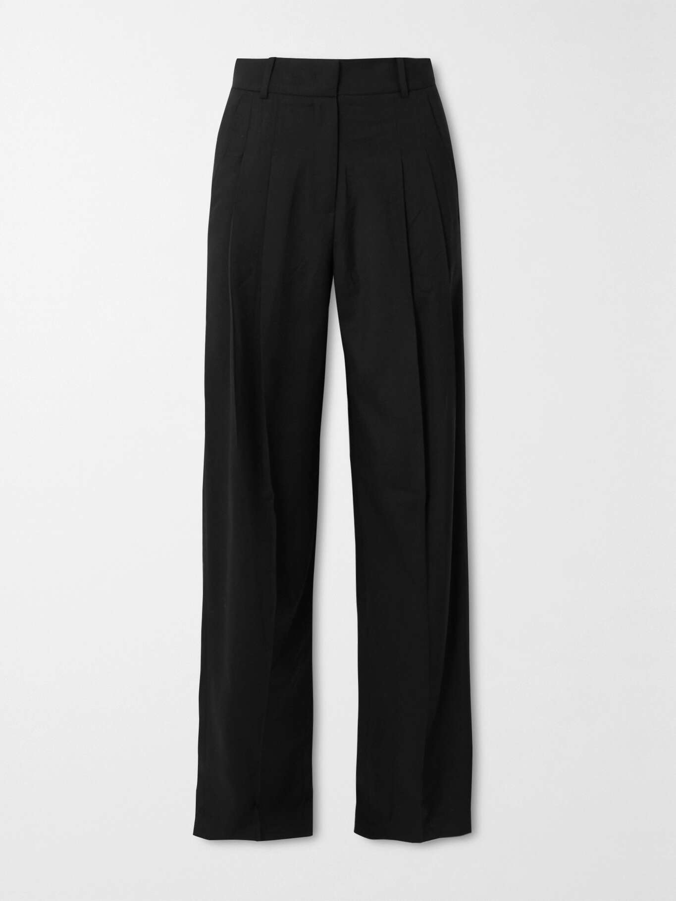 Straight Leg Trousers
