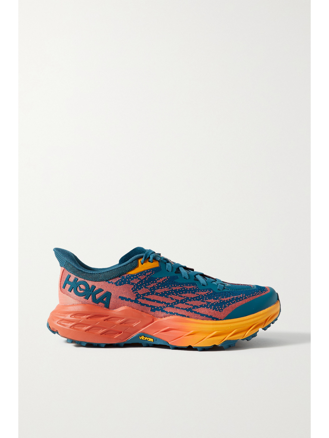 HOKA ONE ONE SPEEDGOAT 5 LOGO-DETAILED MESH SNEAKERS