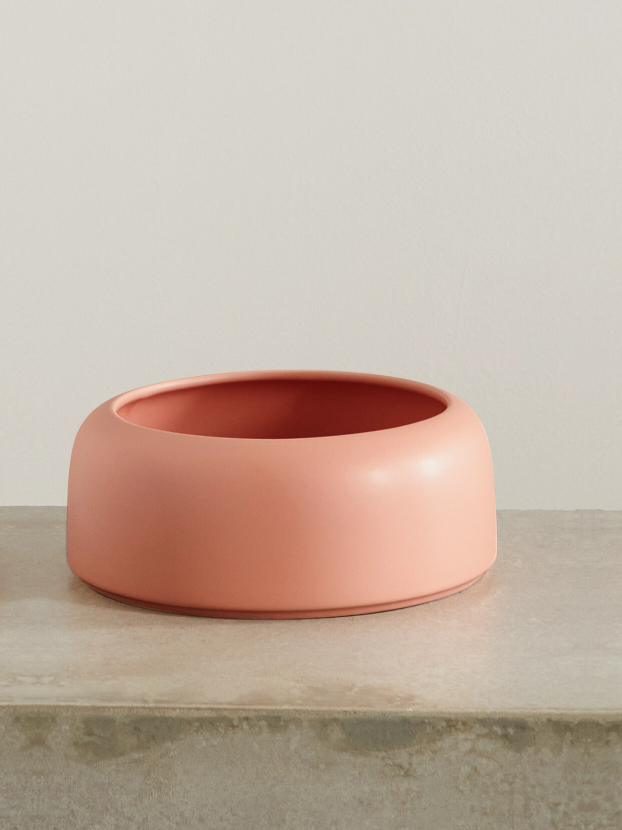 Raawii - + Omar Small Earthenware Bowl - Pink