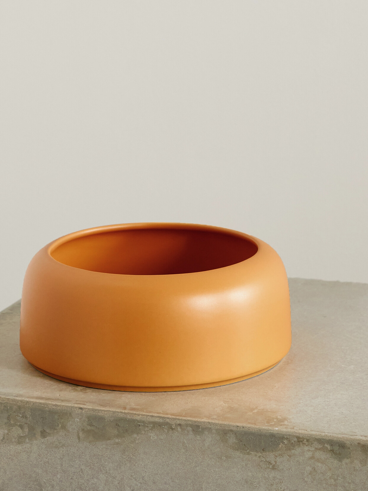 Raawii - + Omar Small Earthenware Bowl - Yellow